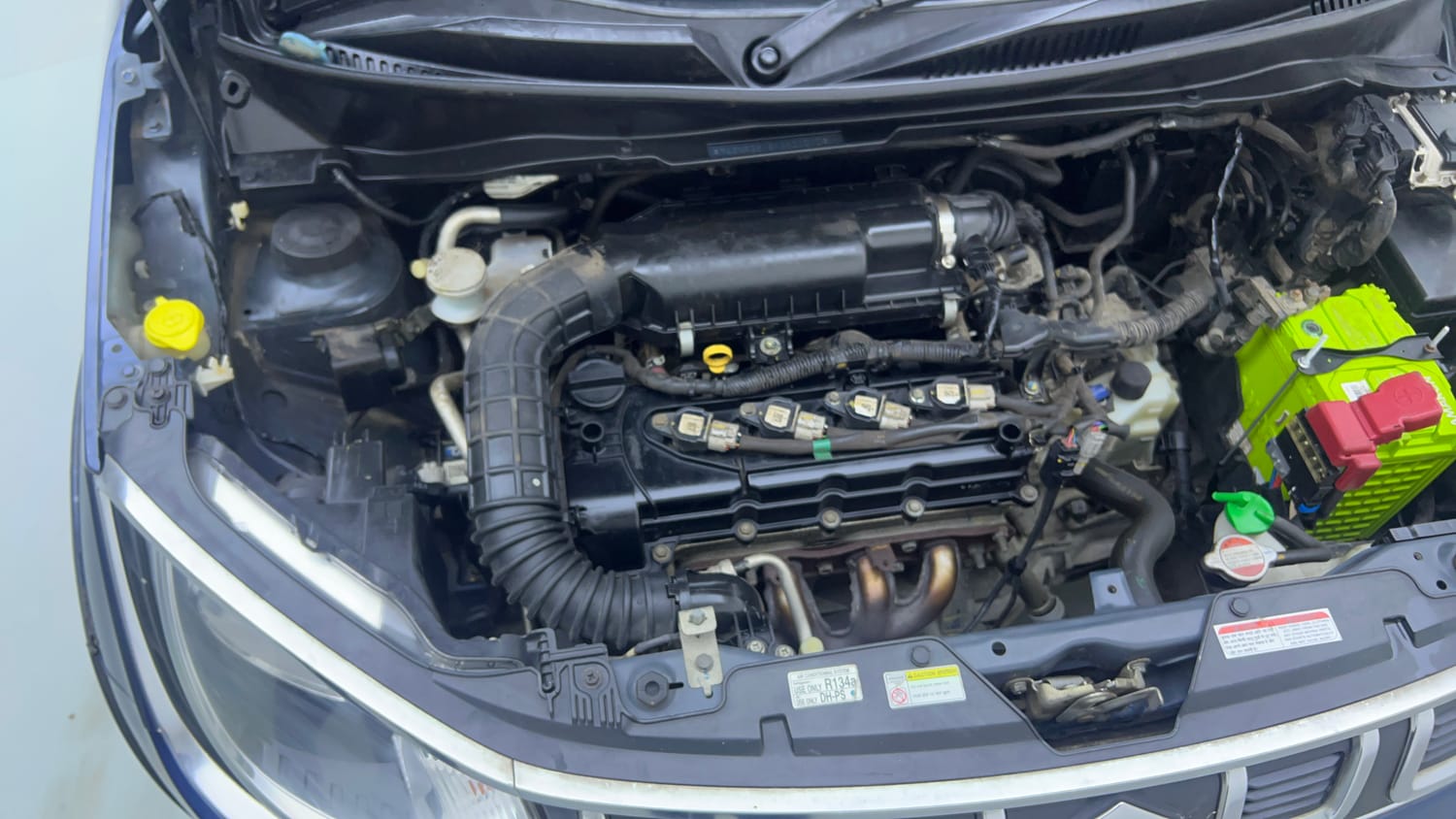 Used 2021 Maruti Suzuki Ignis Zeta 1.2 AMT Petrol Automatic engine ENGINE RIGHT SIDE VIEW