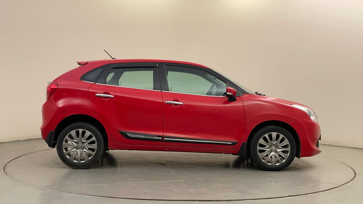 Used 2017 Maruti Suzuki Baleno Zeta 1.2 AT Petrol Automatic exterior RIGHT SIDE VIEW