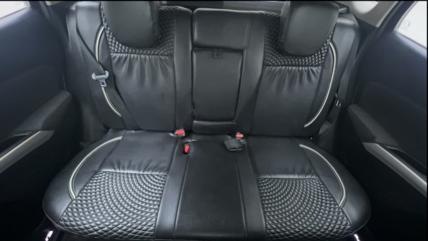 Used 2017 Maruti Suzuki S-Cross Zeta 1.3 Diesel Manual interior REAR SEAT CONDITION VIEW