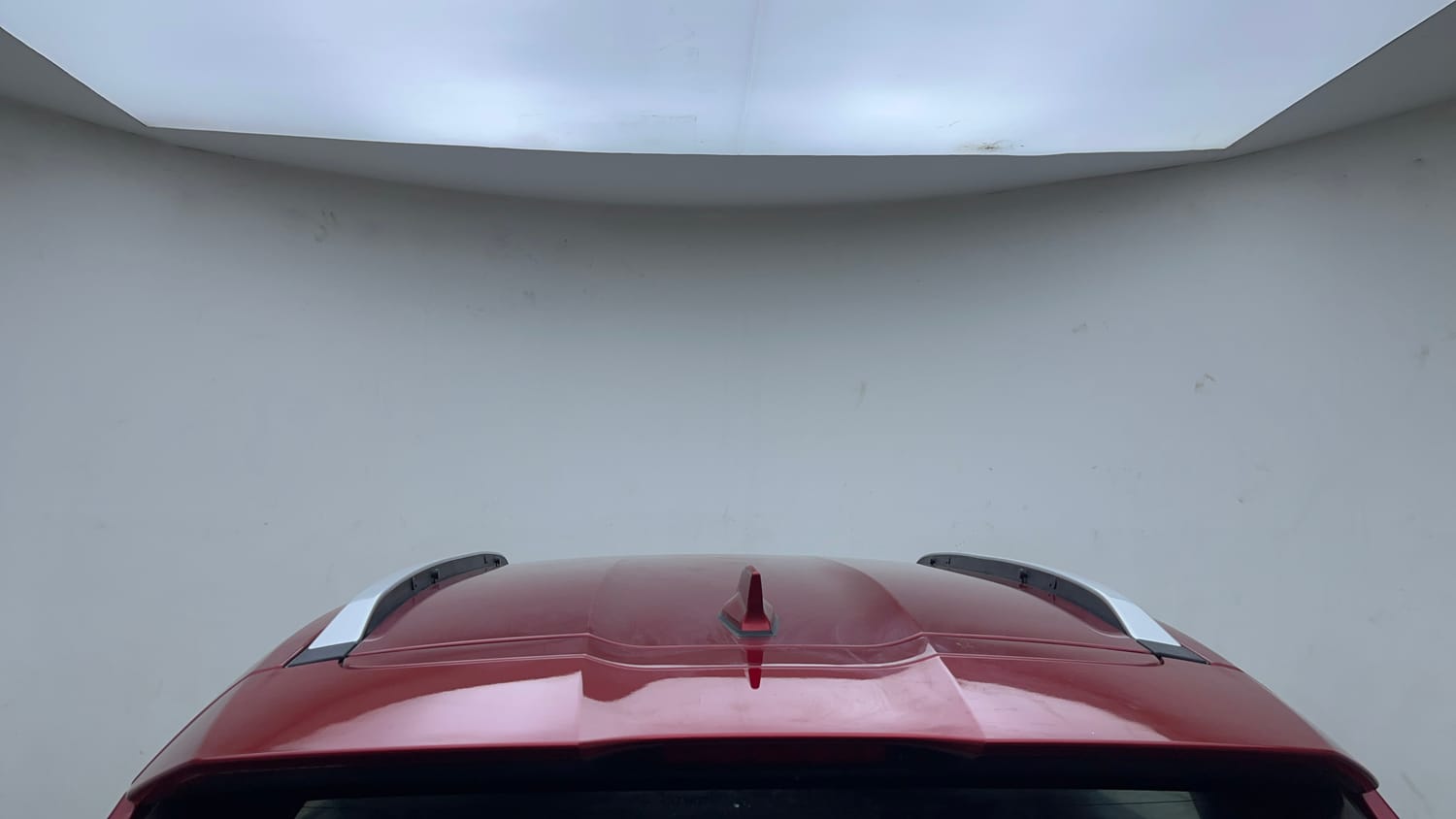 Used 2023 Nissan Magnite XV Premium Turbo Petrol Manual exterior EXTERIOR ROOF VIEW