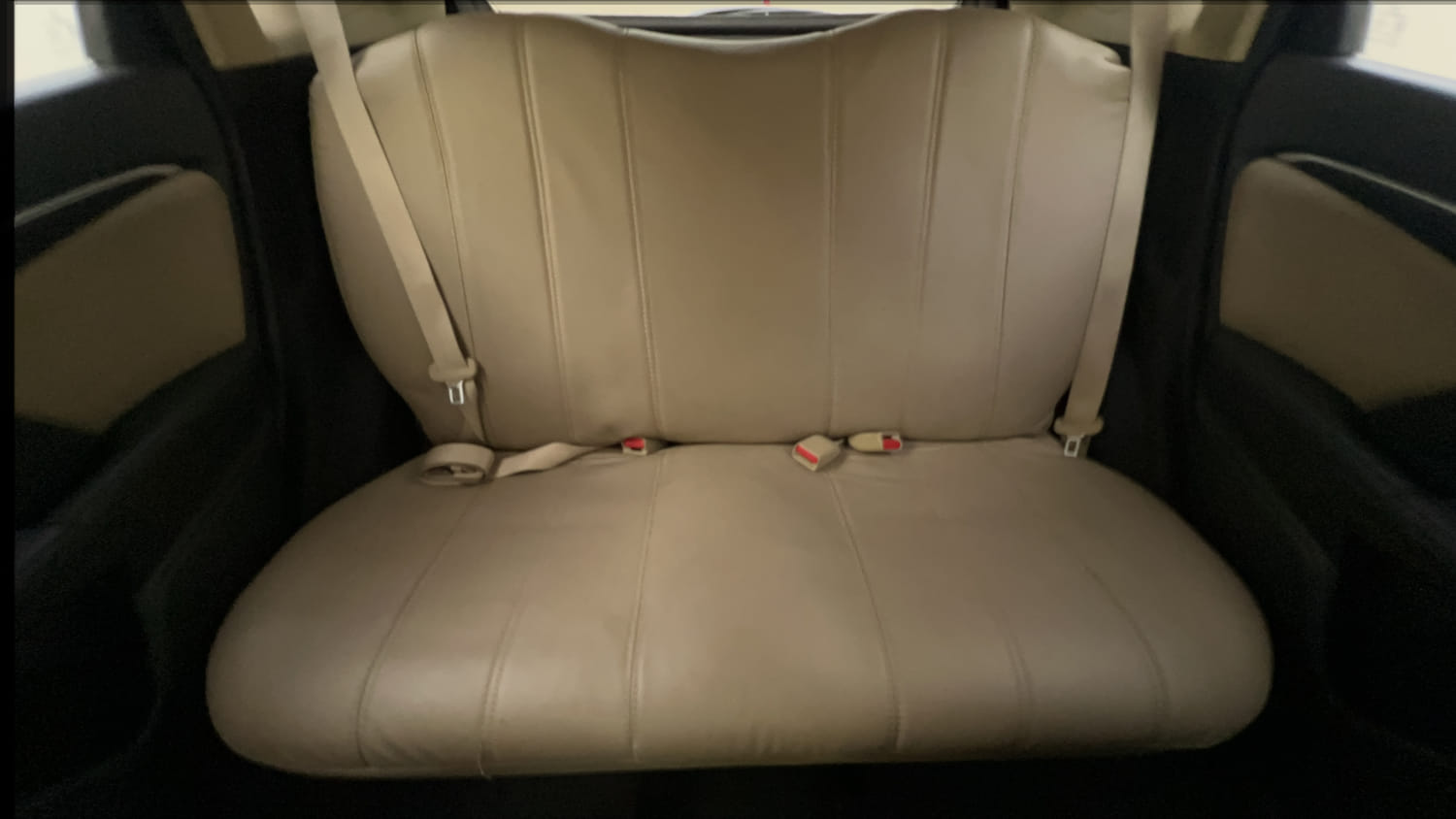 Used 2016 Honda Jazz V AT Petrol Petrol Automatic interior REAR SEAT CONDITION VIEW