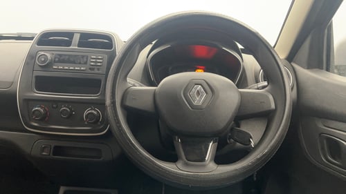 Used 2017 Renault Kwid 1.0 RXL Petrol Manual interior STEERING VIEW