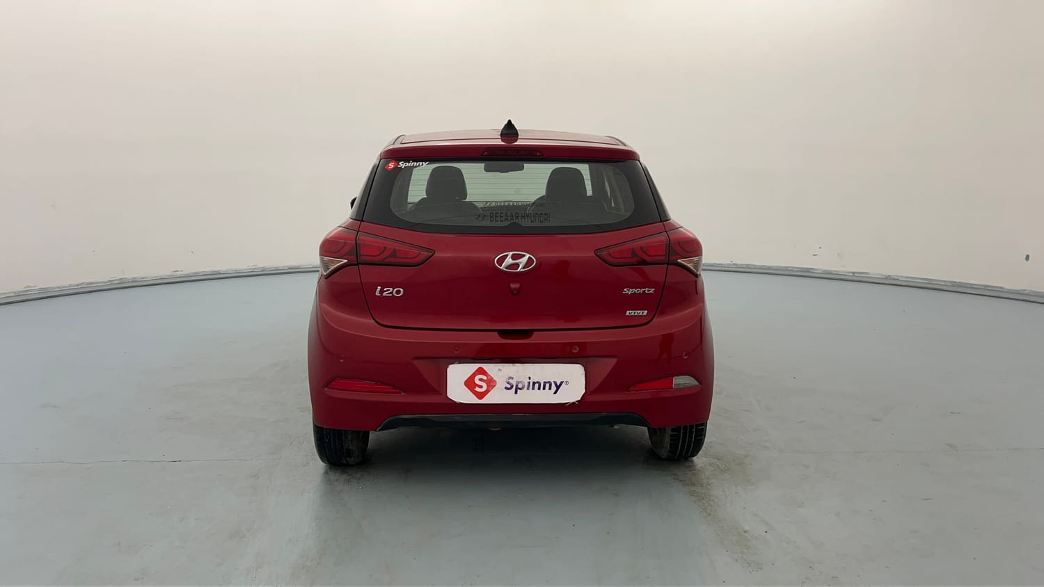Used 2016 Hyundai Elite i20 Sportz 1.2 Petrol Manual exterior BACK VIEW