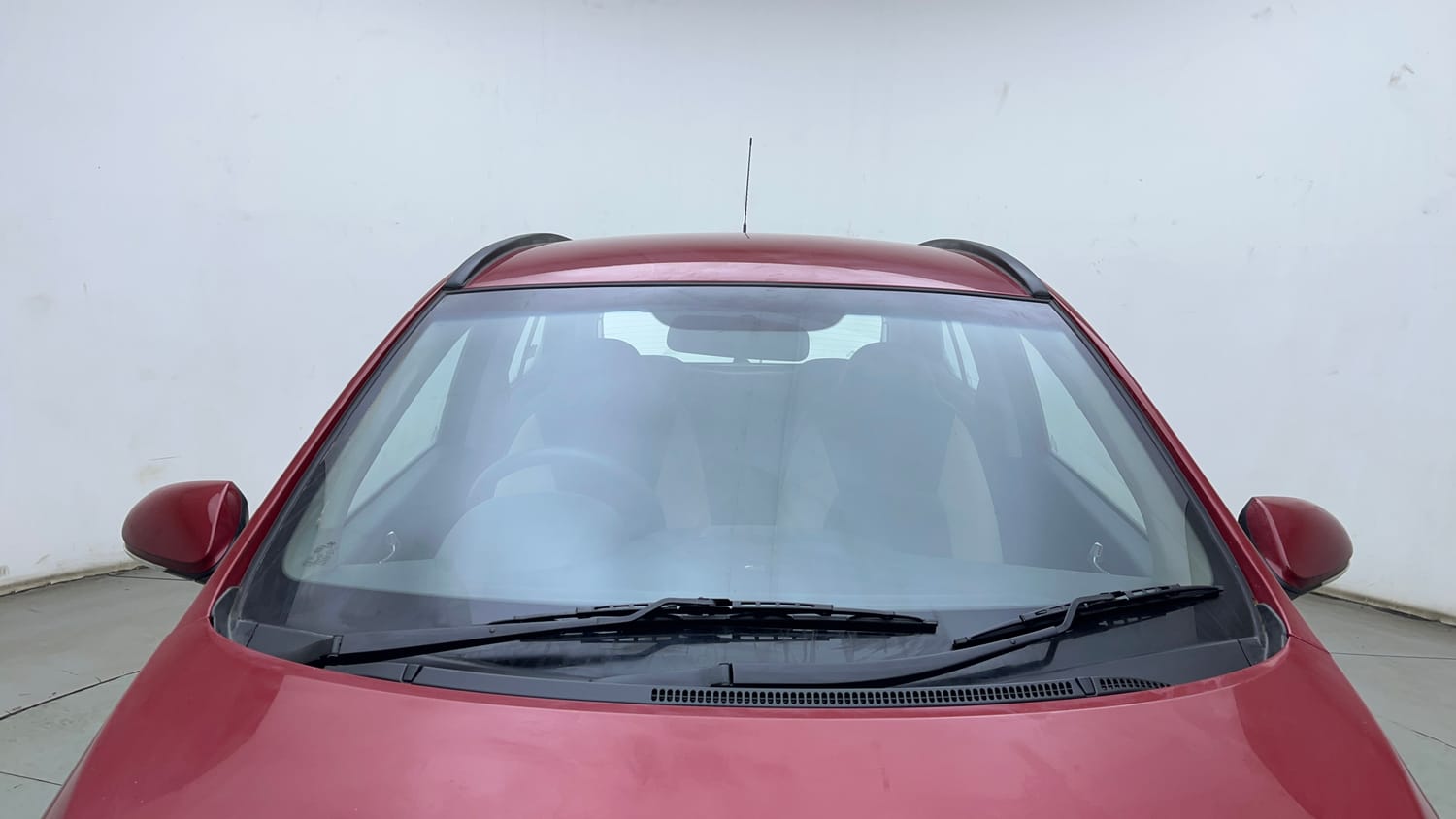 Used 2019 Hyundai Grand i10 Sportz 1.2 Kappa VTVT Petrol Manual exterior FRONT WINDSHIELD VIEW