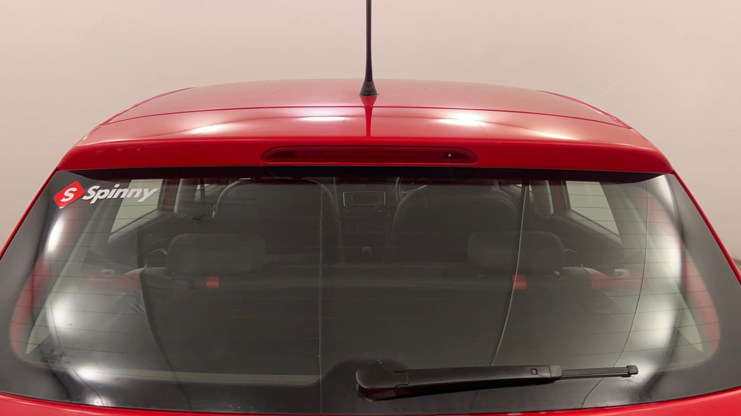 Used 2016 Volkswagen Polo Comfortline 1.2L (P) Petrol Manual exterior BACK WINDSHIELD VIEW
