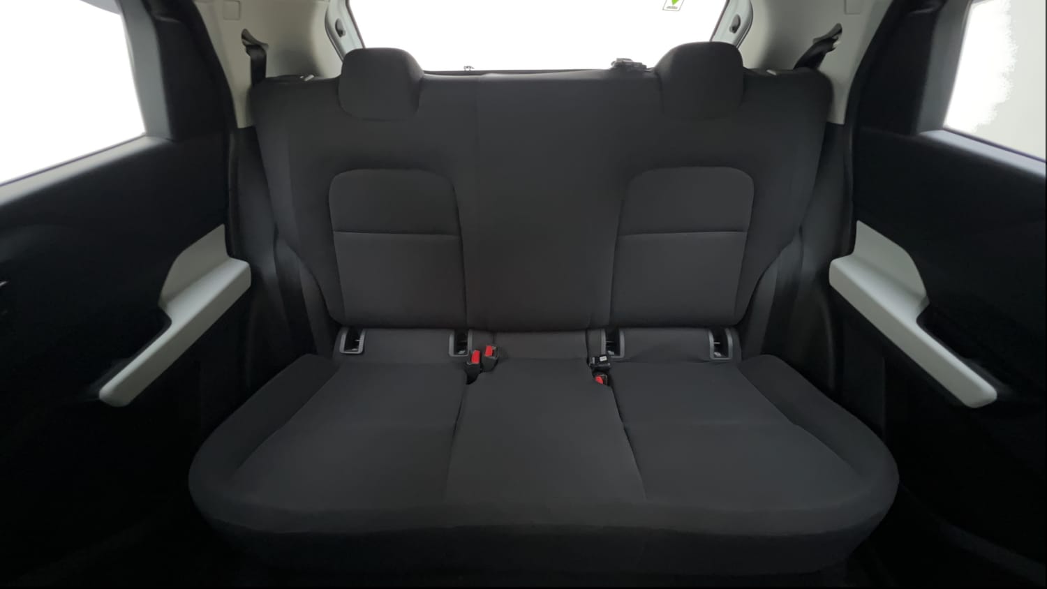 Used 2025 Tata Punch Pure (o) Petrol Manual interior REAR SEAT CONDITION VIEW