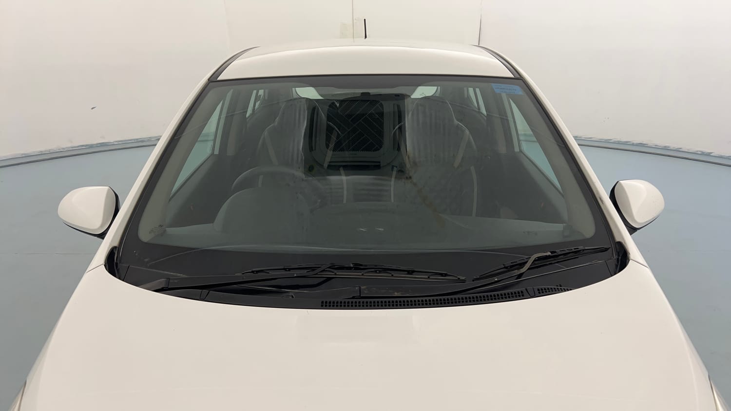 Used 2019 Hyundai Grand i10 Magna 1.2 Kappa VTVT Petrol Manual exterior FRONT WINDSHIELD VIEW