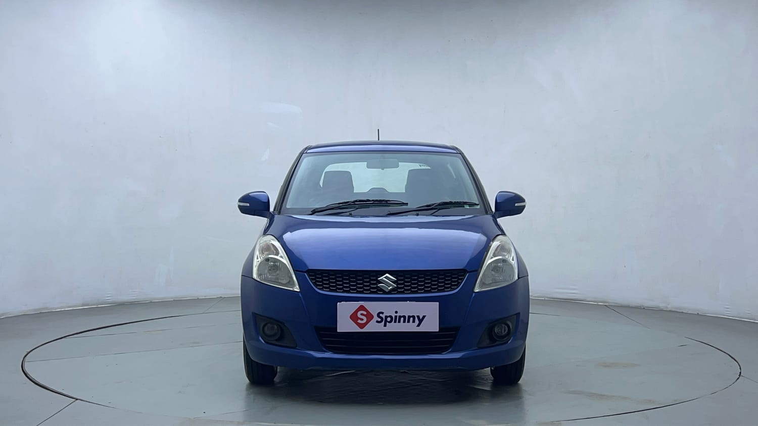 Used 2012 Maruti Suzuki Swift VXi Petrol Manual exterior FRONT VIEW
