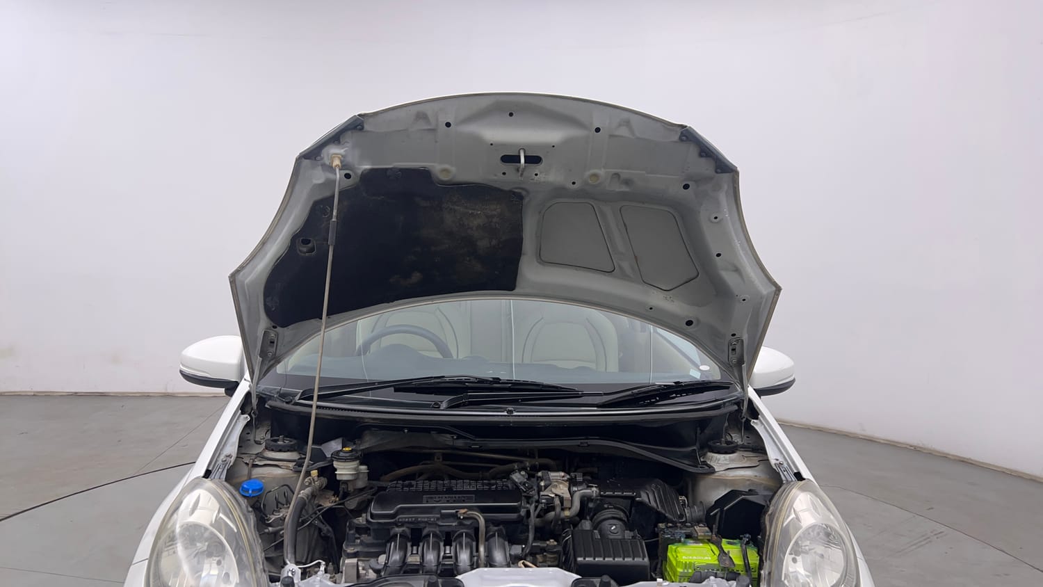 Used 2016 Honda Amaze 1.2 S i-VTEC Petrol Manual engine ENGINE & BONNET OPEN FRONT VIEW