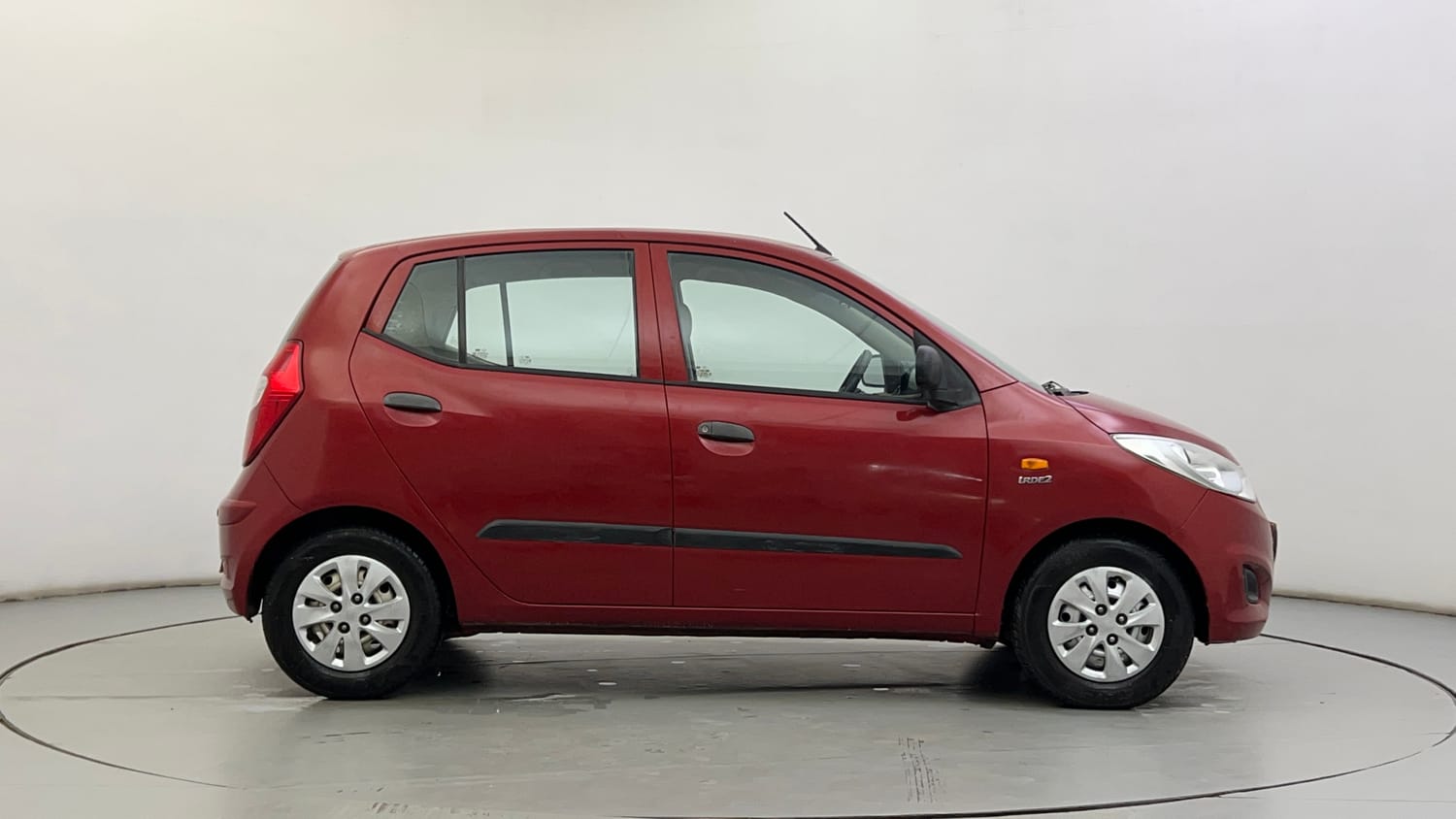 Used 2012 Hyundai i10 Era 1.1 iRDE2 Petrol Manual exterior RIGHT SIDE VIEW