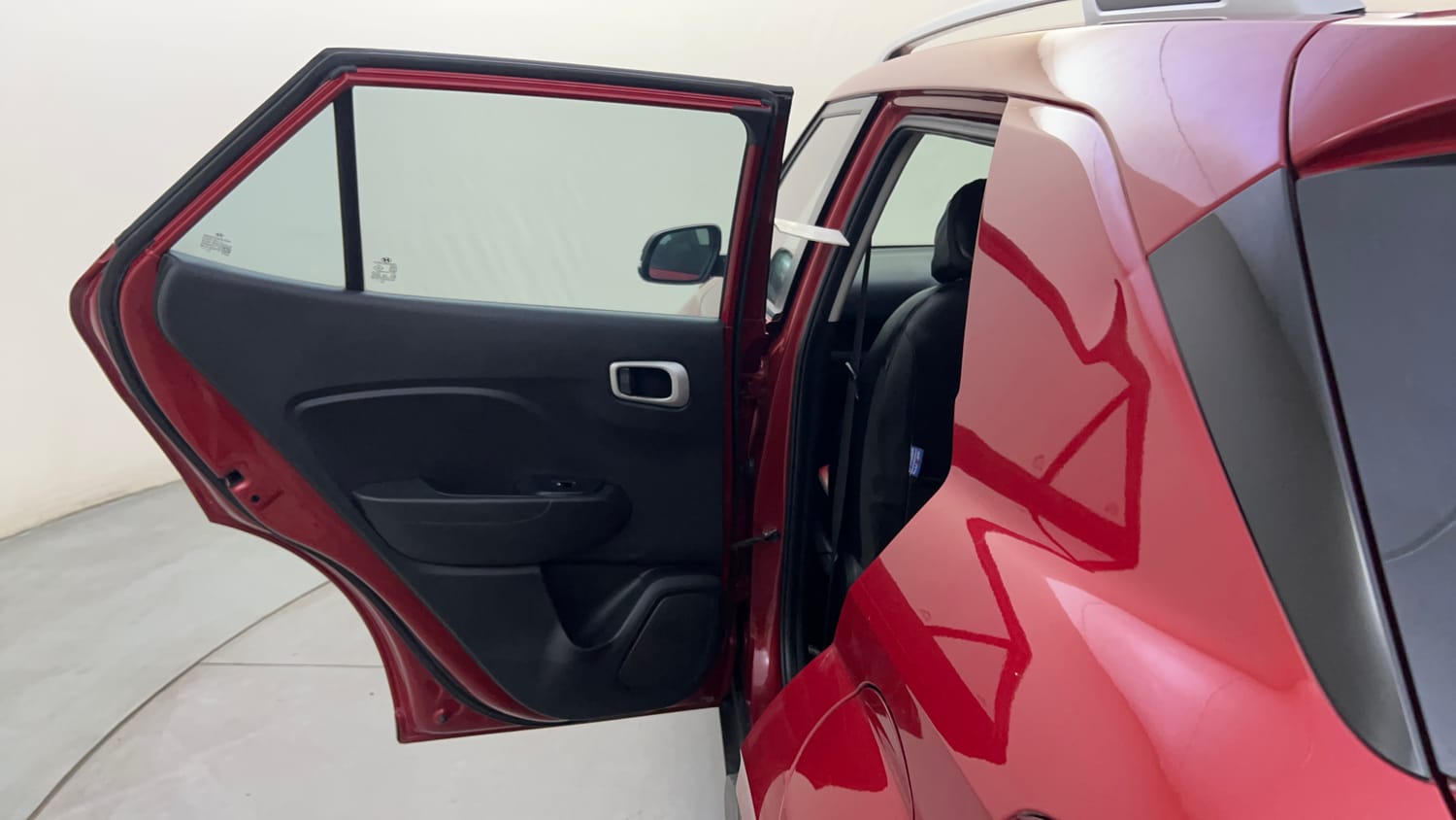 Used 2019 hyundai Venue SX 1.0 Turbo Petrol Petrol Manual interior LEFT REAR DOOR OPEN VIEW