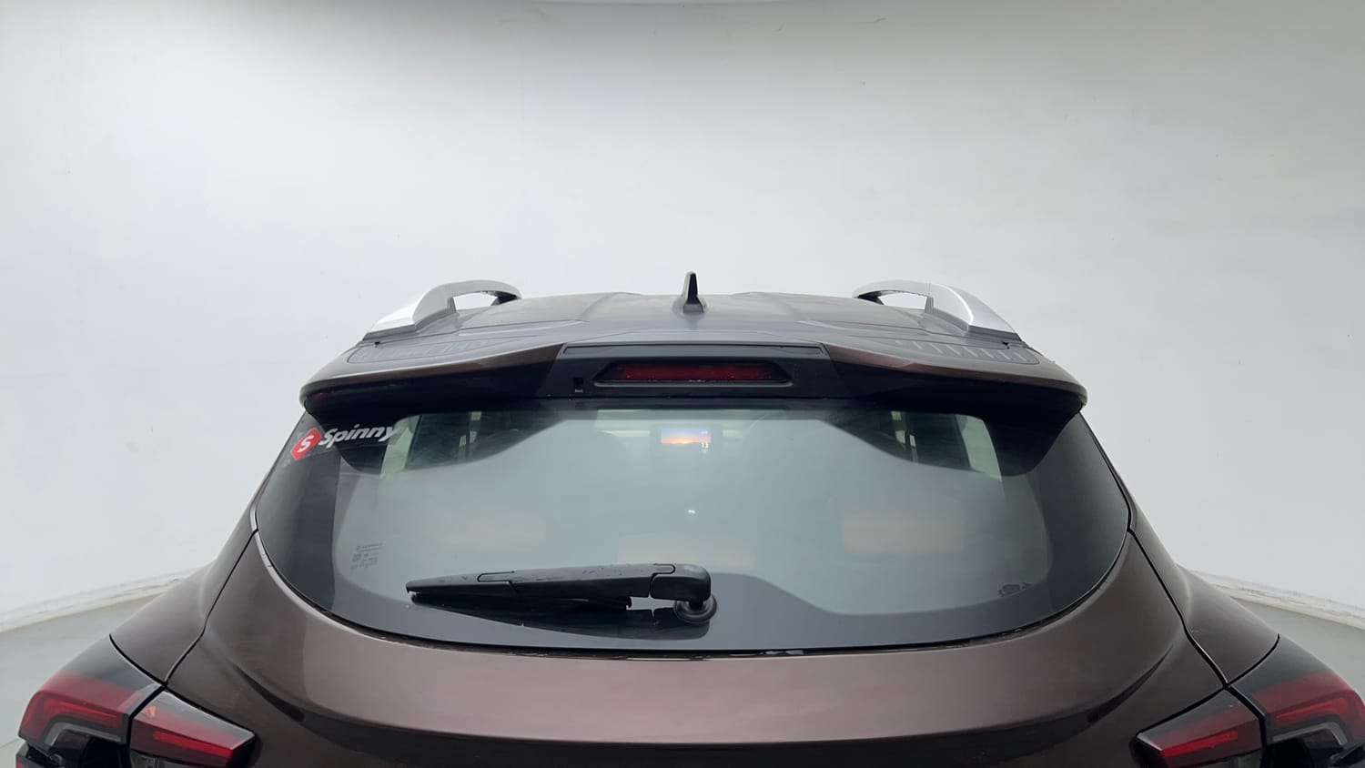 Used 2021 Renault Kiger RXT AMT Petrol Automatic exterior BACK WINDSHIELD VIEW