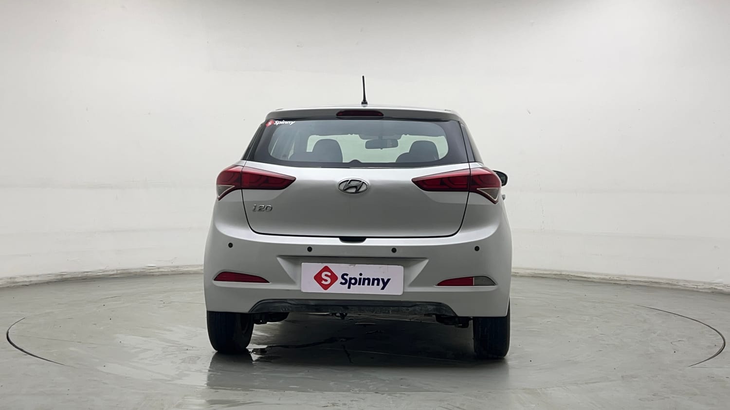 Used 2017 Hyundai Elite i20 Magna Executive 1.2 Petrol Manual exterior BACK VIEW