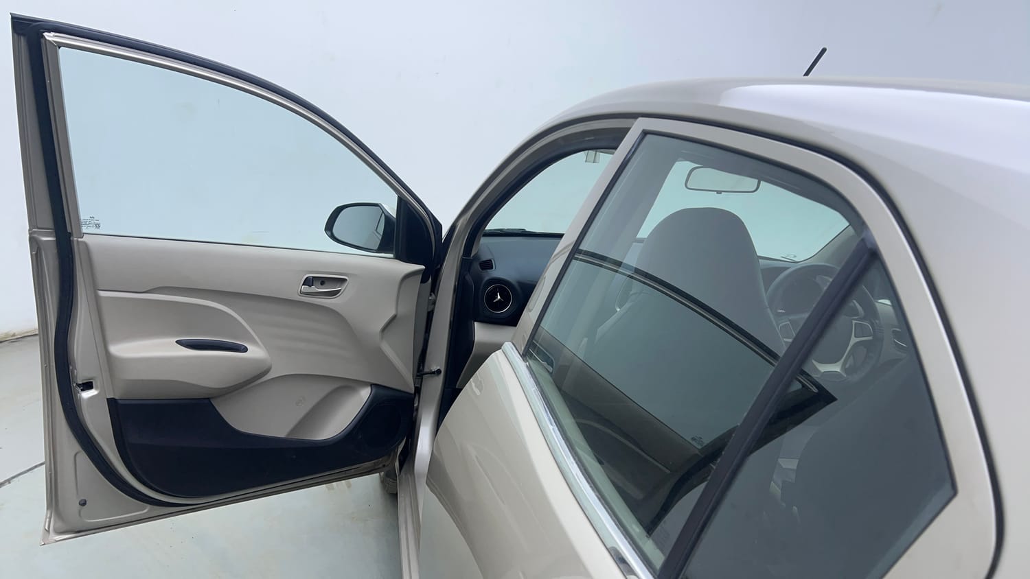 Used 2020 Hyundai Santro Sportz AMT Petrol Automatic interior LEFT FRONT DOOR OPEN VIEW