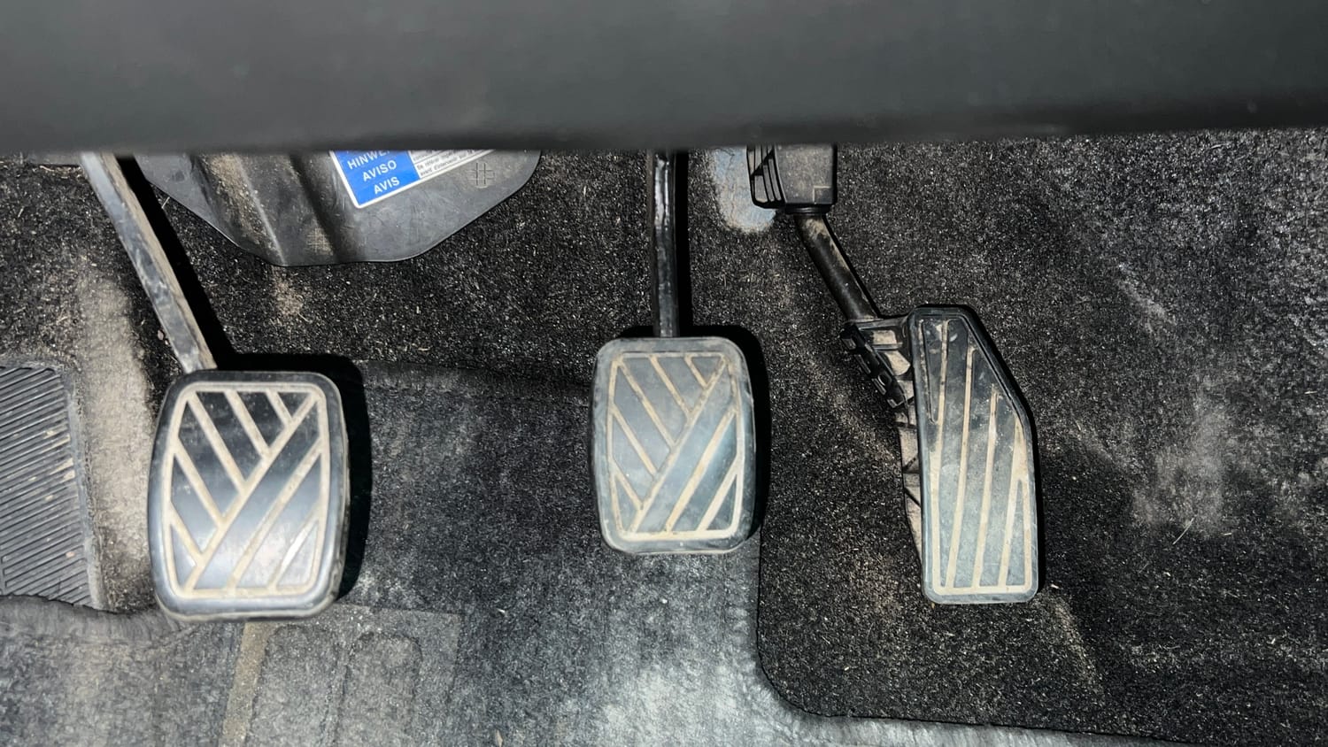 Used 2019 Maruti Suzuki Baleno Alpha Petrol Manual interior PEDALS VIEW