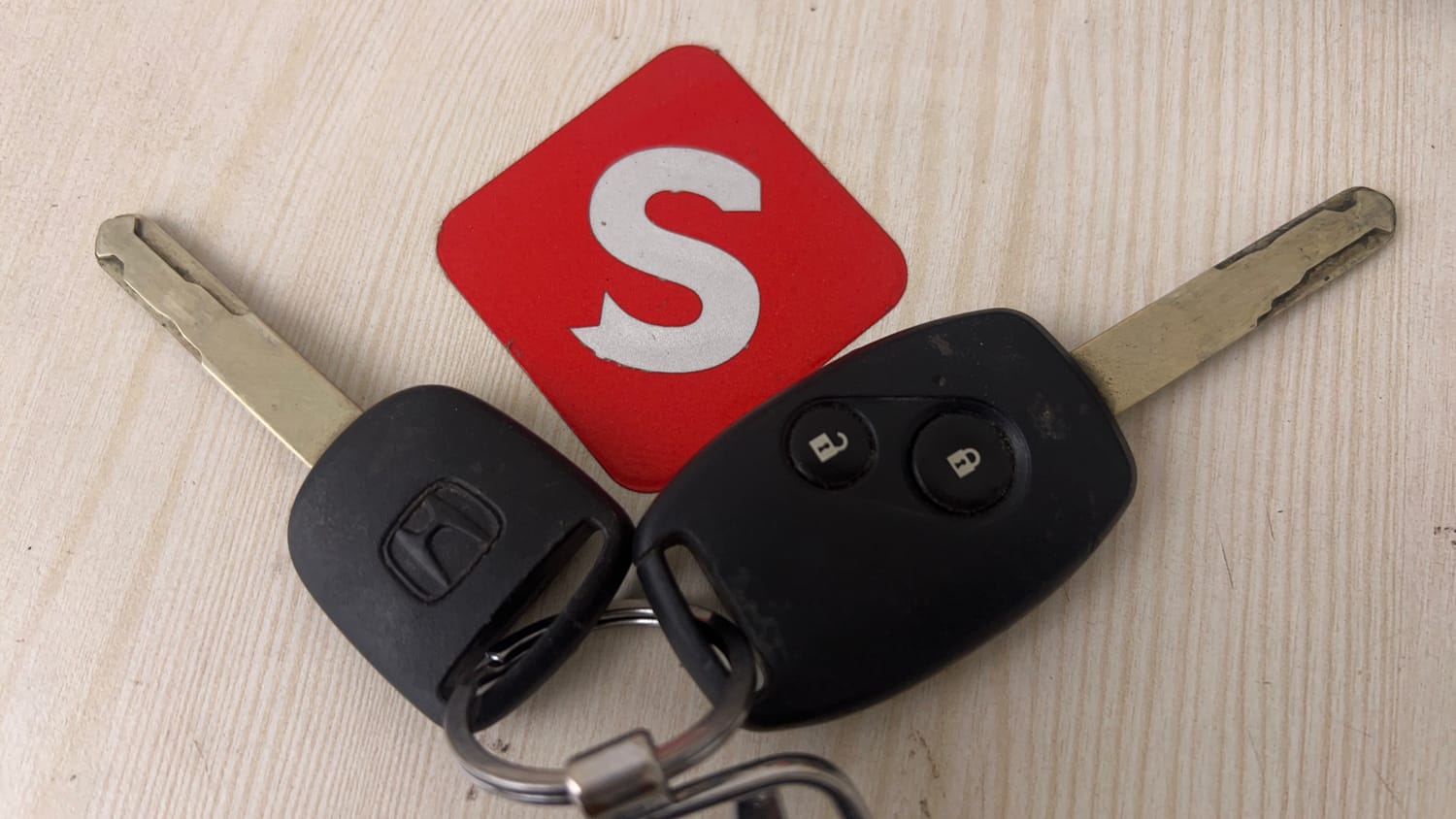 Used 2016 Honda Amaze 1.2 S i-VTEC Petrol Manual extra CAR KEY VIEW