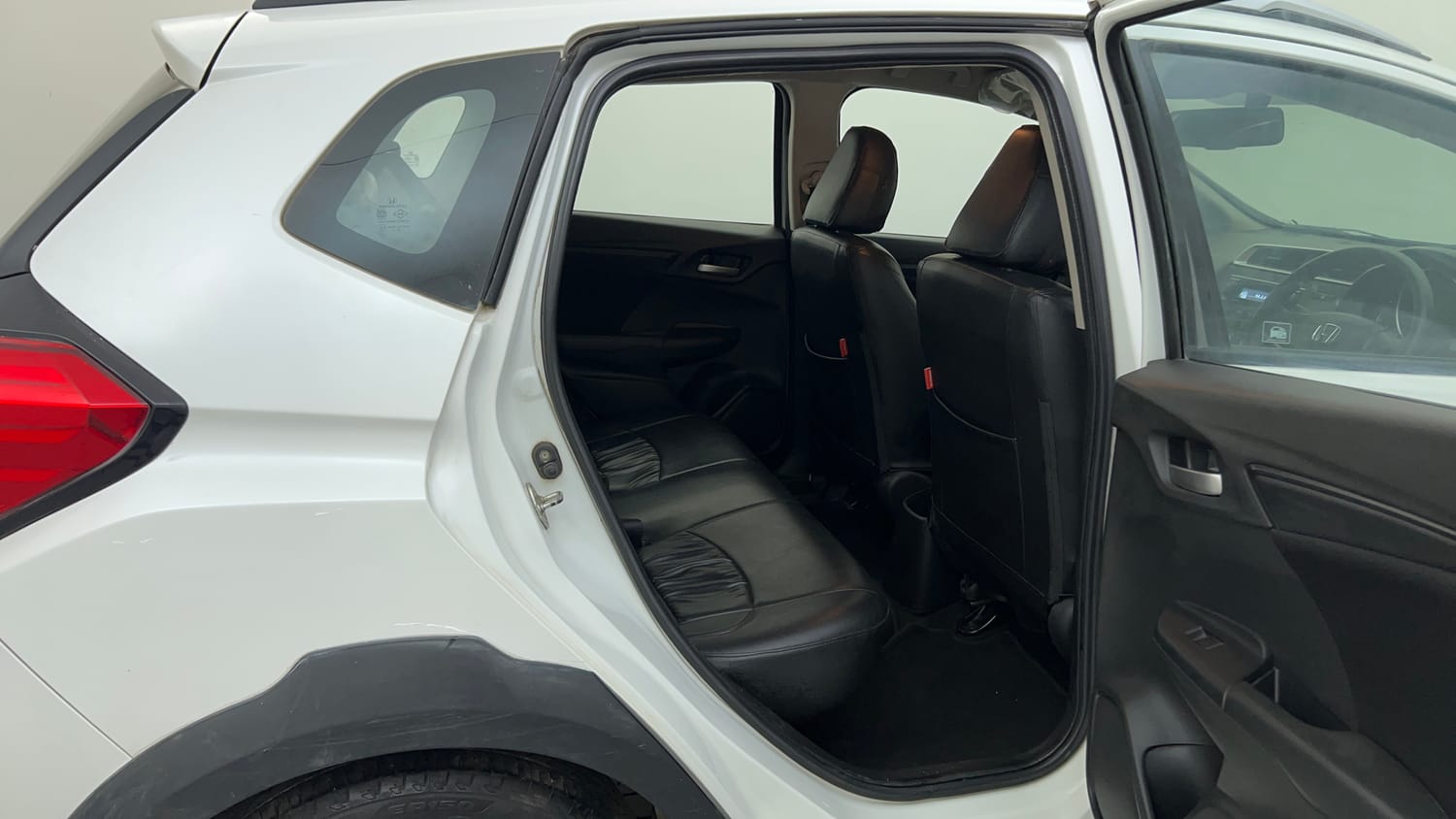 Used 2018 Honda WR-V S MT Petrol Petrol Manual interior RIGHT SIDE REAR DOOR CABIN VIEW