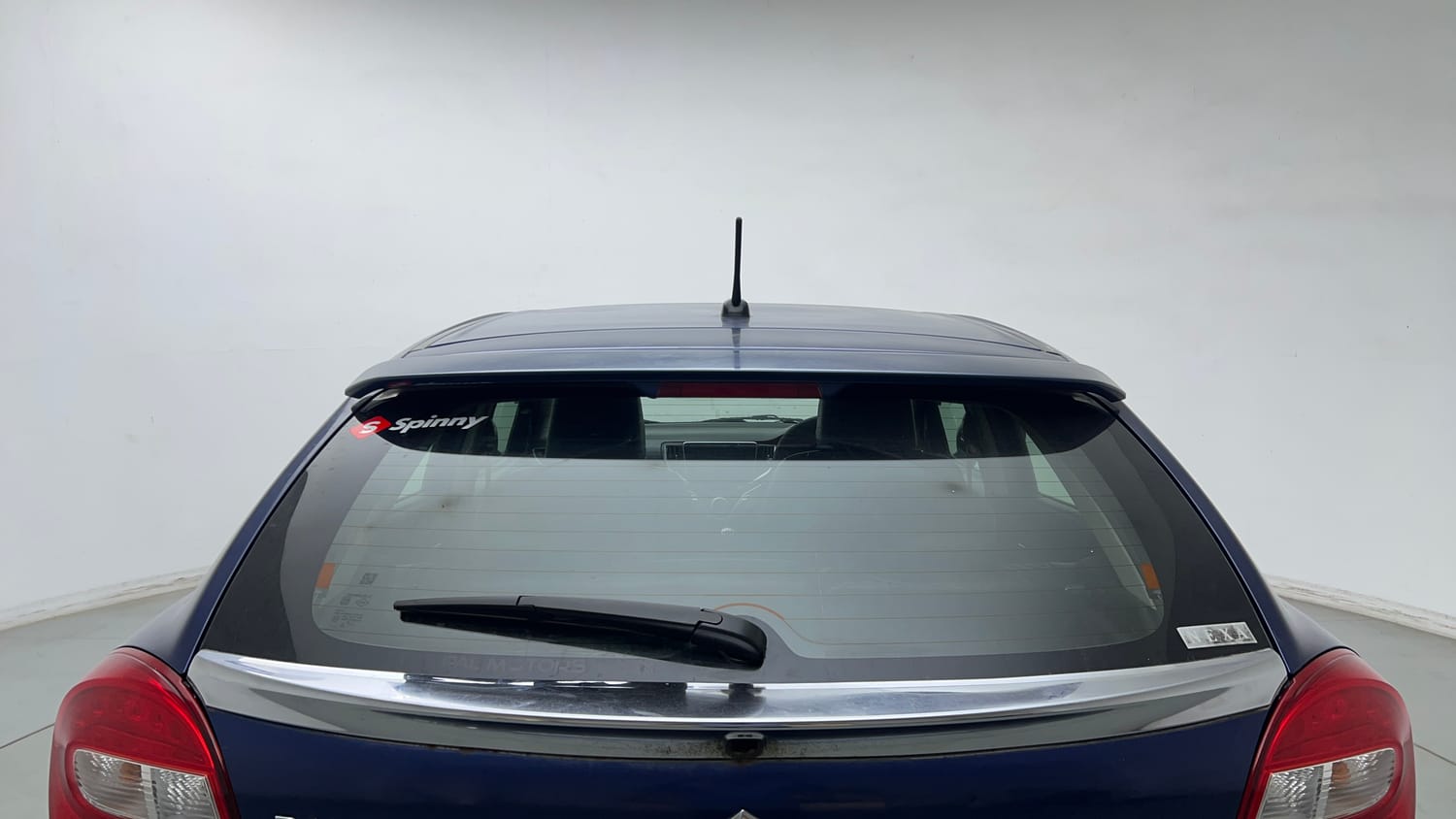 Used 2019 Maruti Suzuki Baleno Alpha Petrol Manual exterior BACK WINDSHIELD VIEW