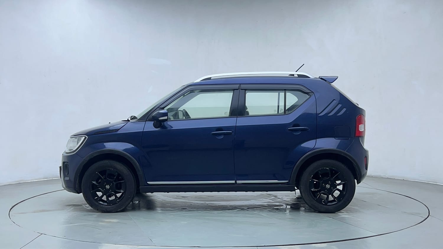 Used 2021 Maruti Suzuki Ignis Zeta 1.2 AMT Petrol Automatic exterior LEFT SIDE VIEW