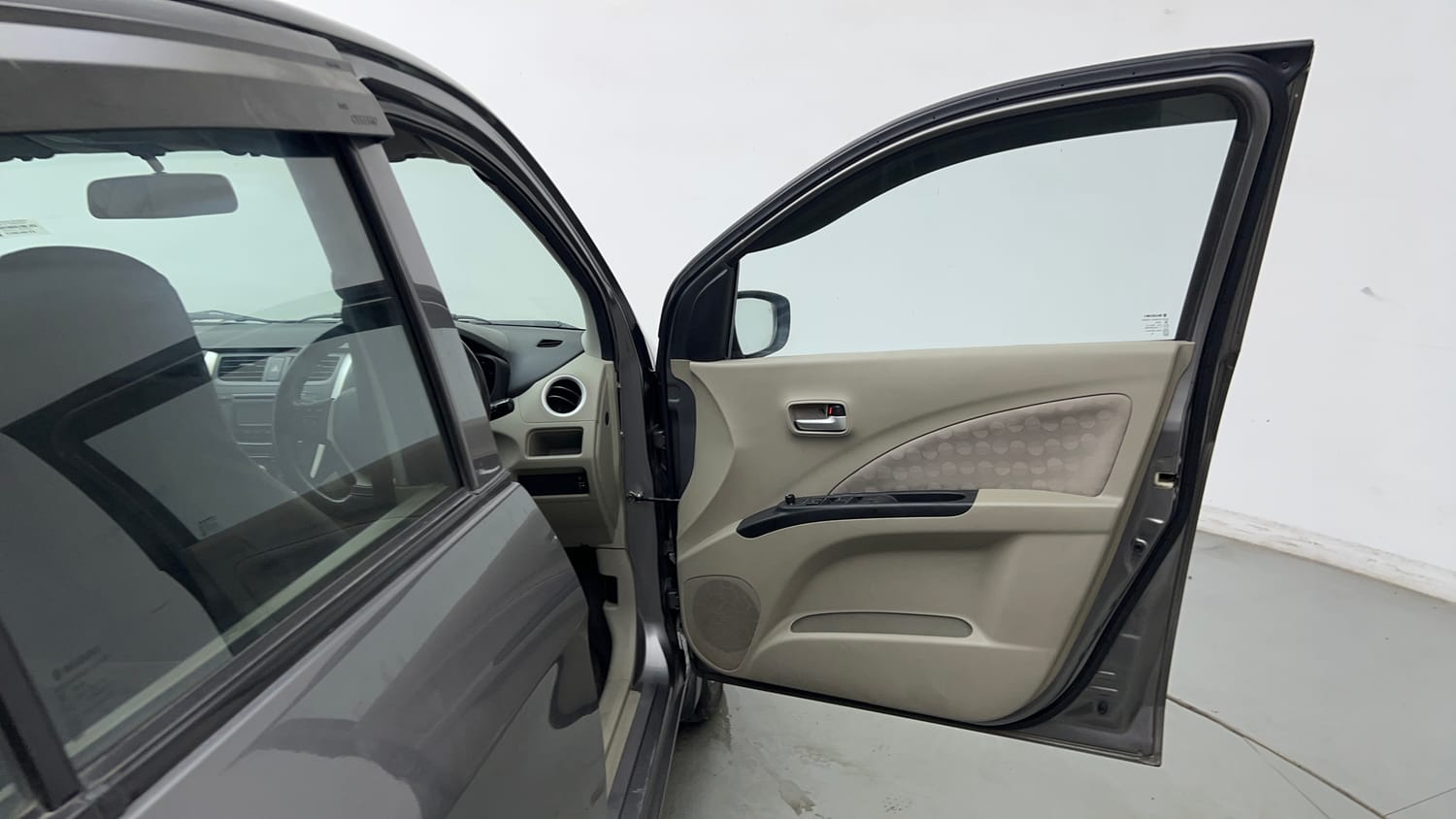 Used 2017 Maruti Suzuki Celerio ZXi AMT Petrol Automatic interior RIGHT FRONT DOOR OPEN VIEW