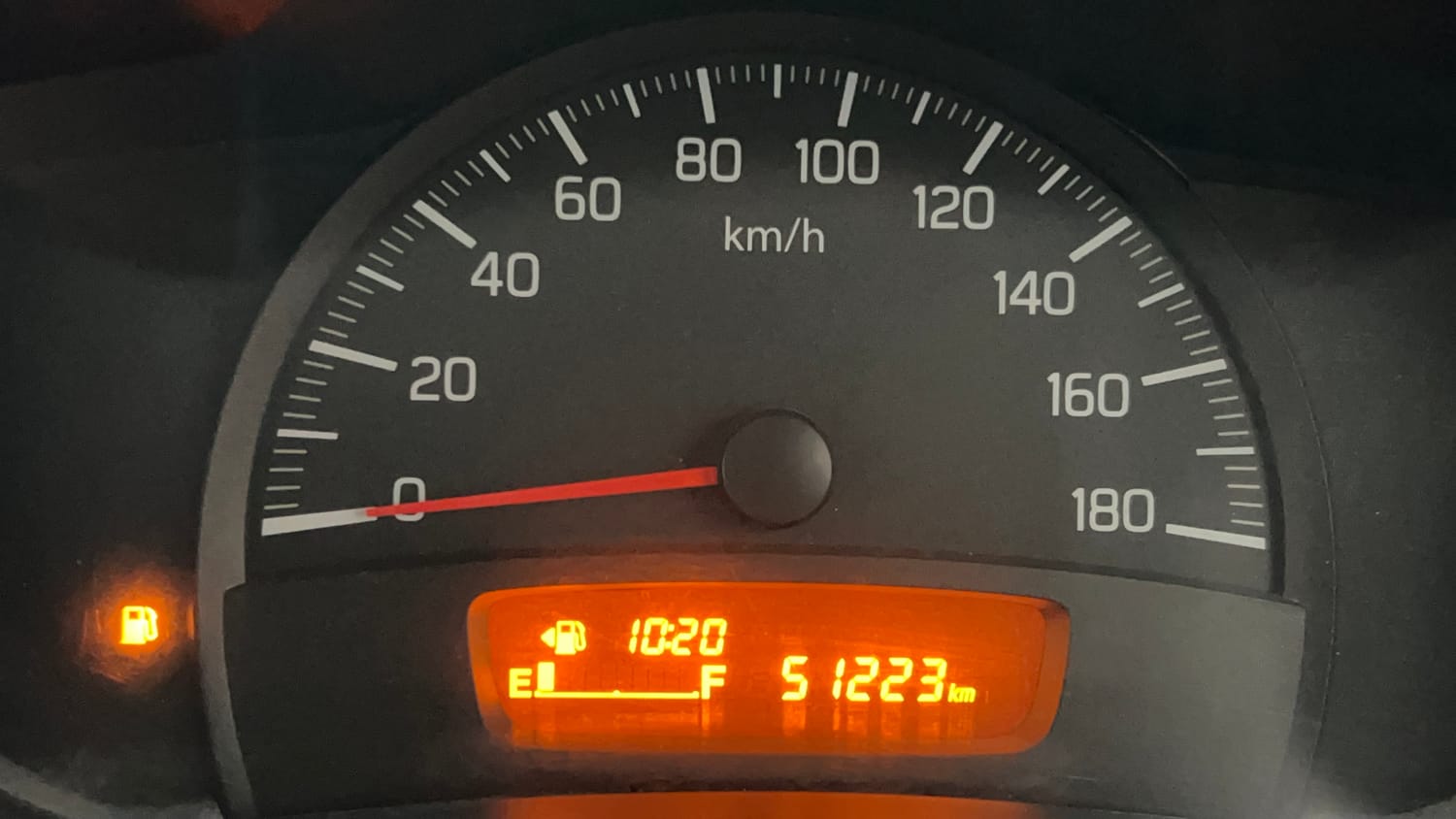 Used 2015 Maruti Suzuki Celerio VXi Petrol Manual interior CLUSTERMETER VIEW