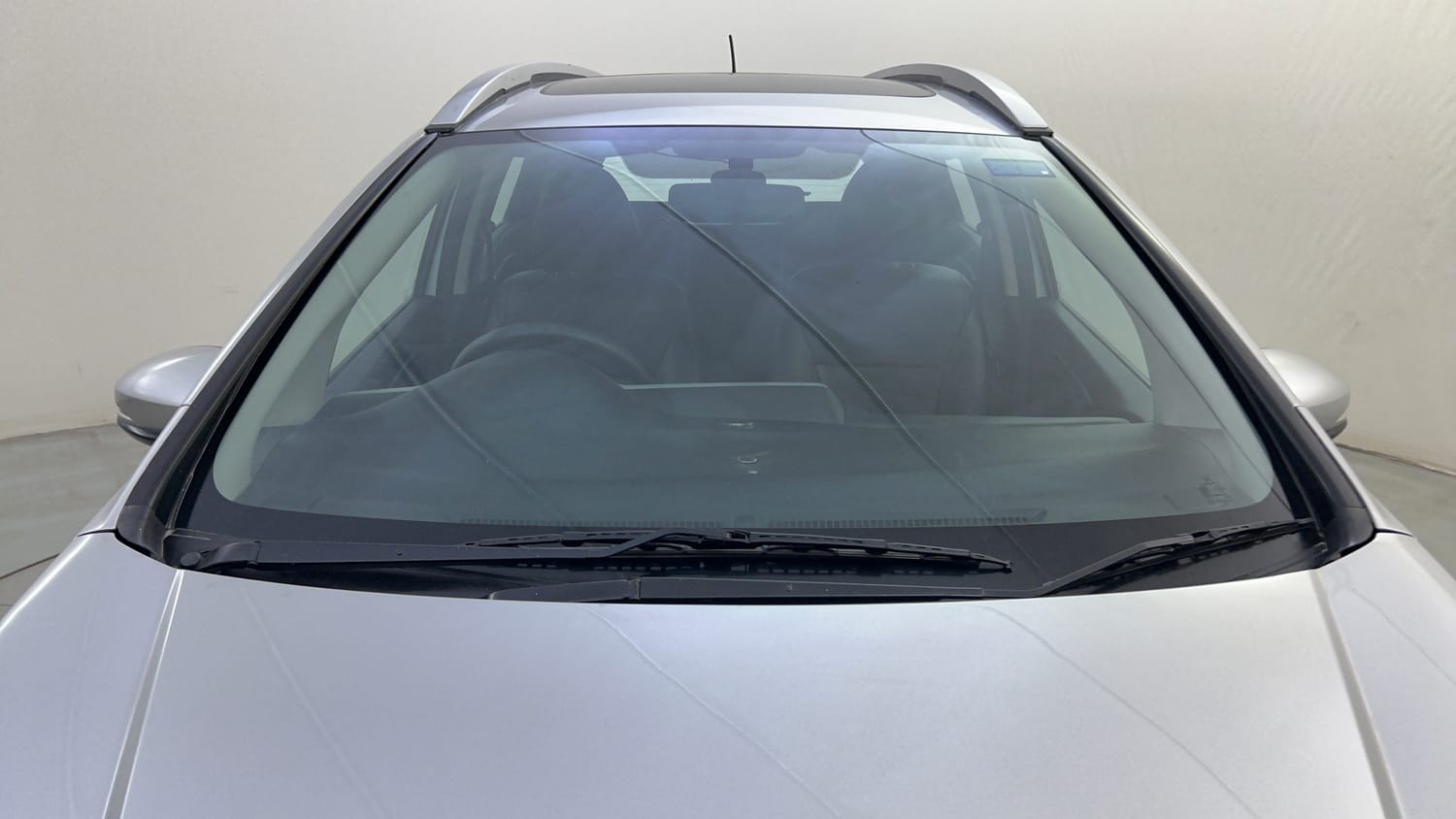 Used 2019 Honda WR-V VX MT Petrol Petrol Manual exterior FRONT WINDSHIELD VIEW