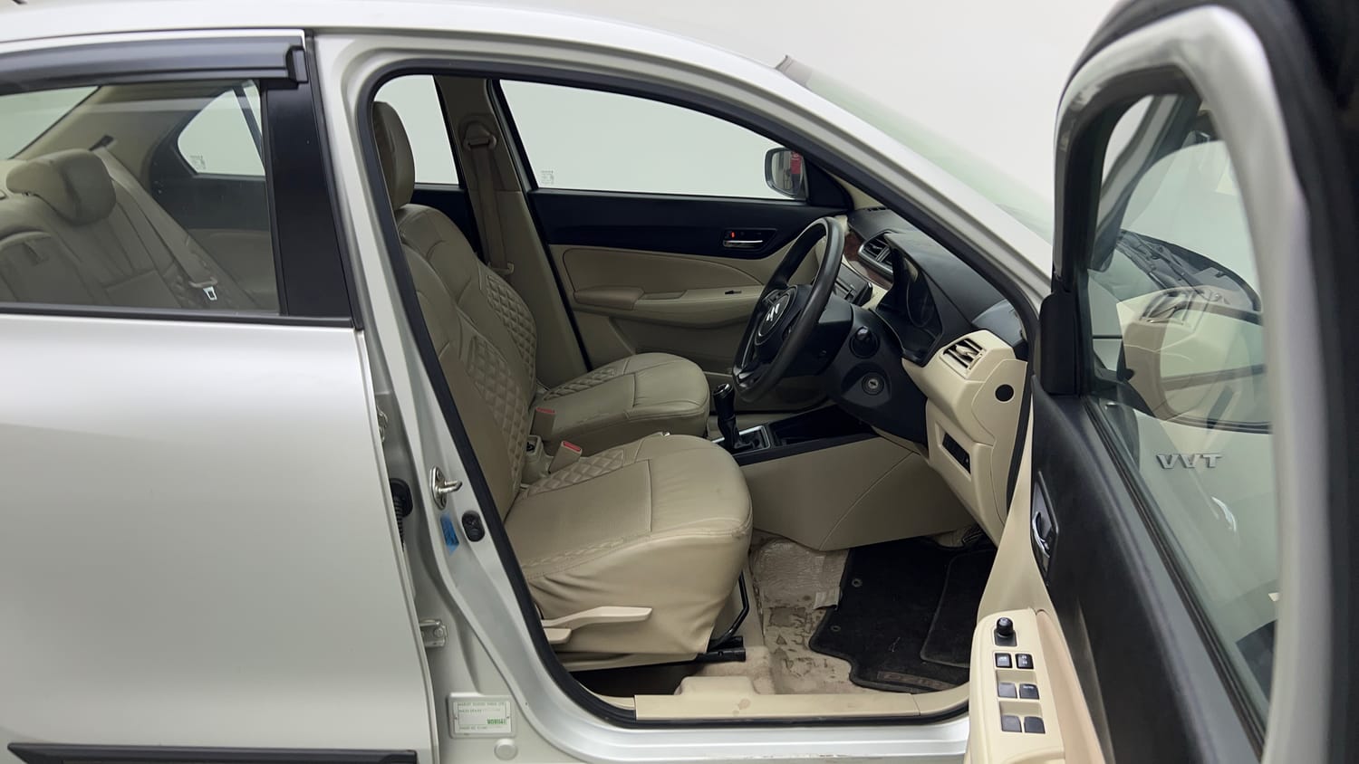 Used 2019 Maruti Suzuki Dzire VXi Petrol Manual interior RIGHT SIDE FRONT DOOR CABIN VIEW