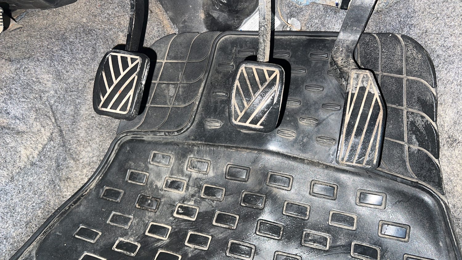 Used 2019 Maruti Suzuki Celerio VXi CNG Cng Manual interior PEDALS VIEW