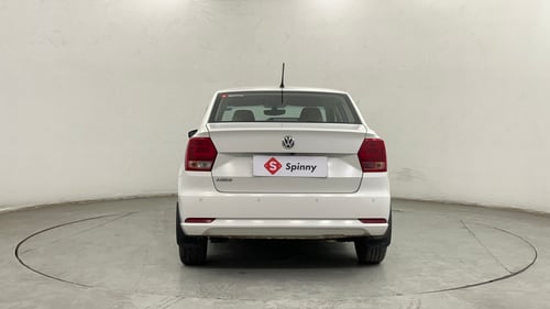 Used 2017 Volkswagen Ameo Highline1.2L (P) Petrol Manual exterior BACK VIEW