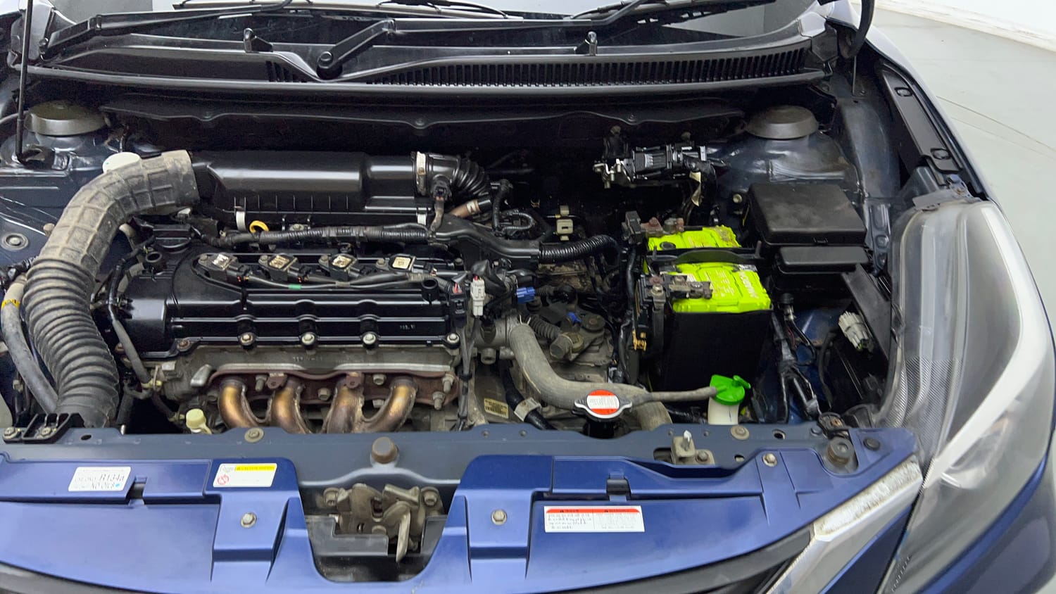 Used 2019 Maruti Suzuki Baleno Alpha Petrol Manual engine ENGINE LEFT SIDE VIEW