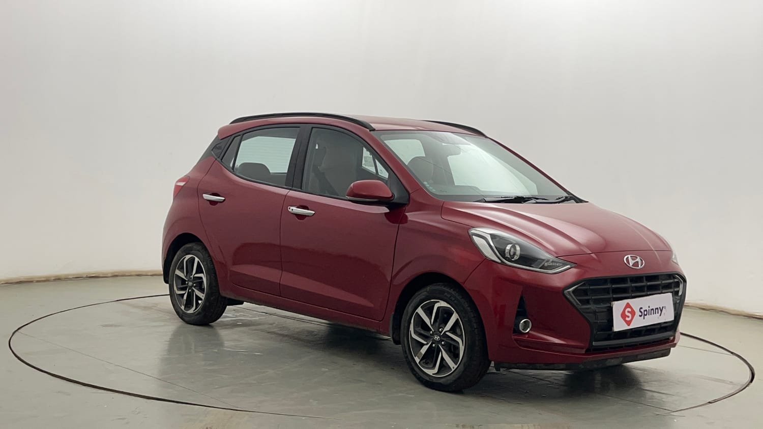 Used 2022 Hyundai Grand i10 Nios Asta 1.2 Kappa VTVT Petrol Manual exterior RIGHT FRONT CORNER VIEW