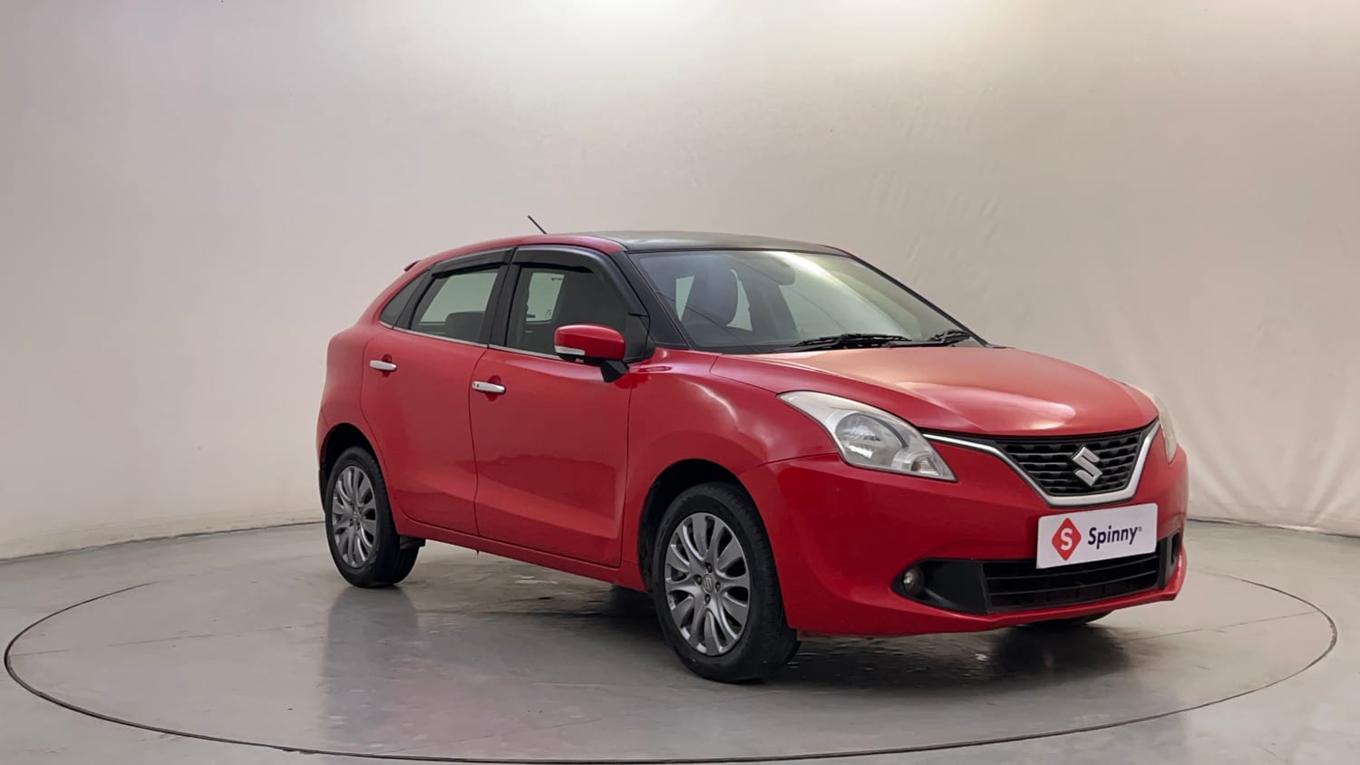 Used 2017 Maruti Suzuki Baleno Zeta 1.2 Petrol Manual exterior RIGHT FRONT CORNER VIEW