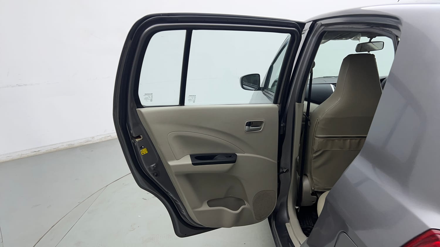 Used 2019 Maruti Suzuki Celerio VXi CNG Cng Manual interior LEFT REAR DOOR OPEN VIEW