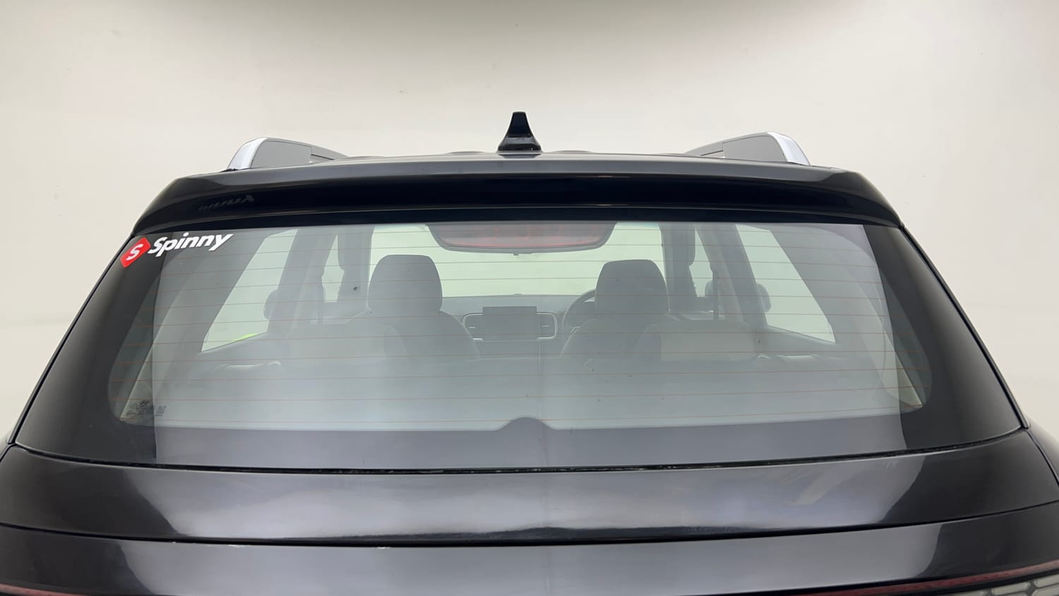 Used 2022 Hyundai Venue SX 1.2 Petrol Petrol Manual exterior BACK WINDSHIELD VIEW