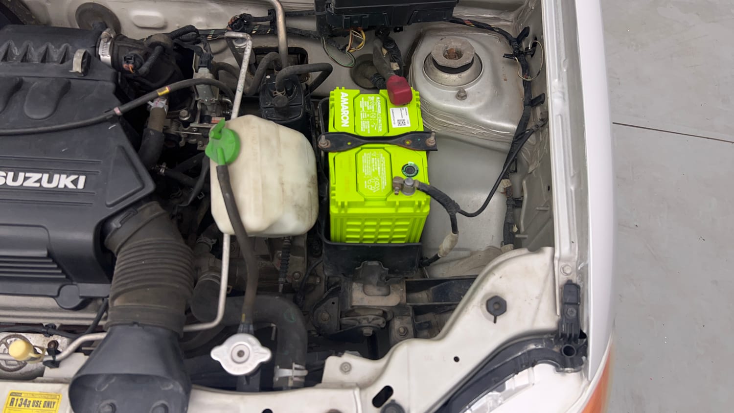 Used 2012 Maruti Suzuki Alto K10 VXi Petrol Manual engine ENGINE LEFT SIDE VIEW