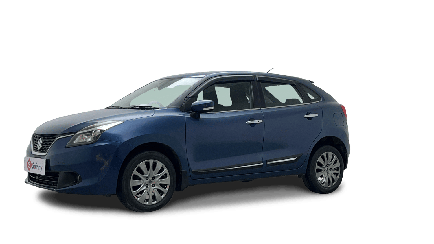 Used 2017 Maruti Suzuki Baleno Alpha 1.2 Petrol Manual Image