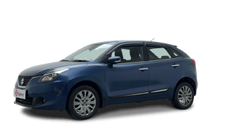 Used 2017 Maruti Suzuki Baleno Alpha 1.2 Petrol Manual Image