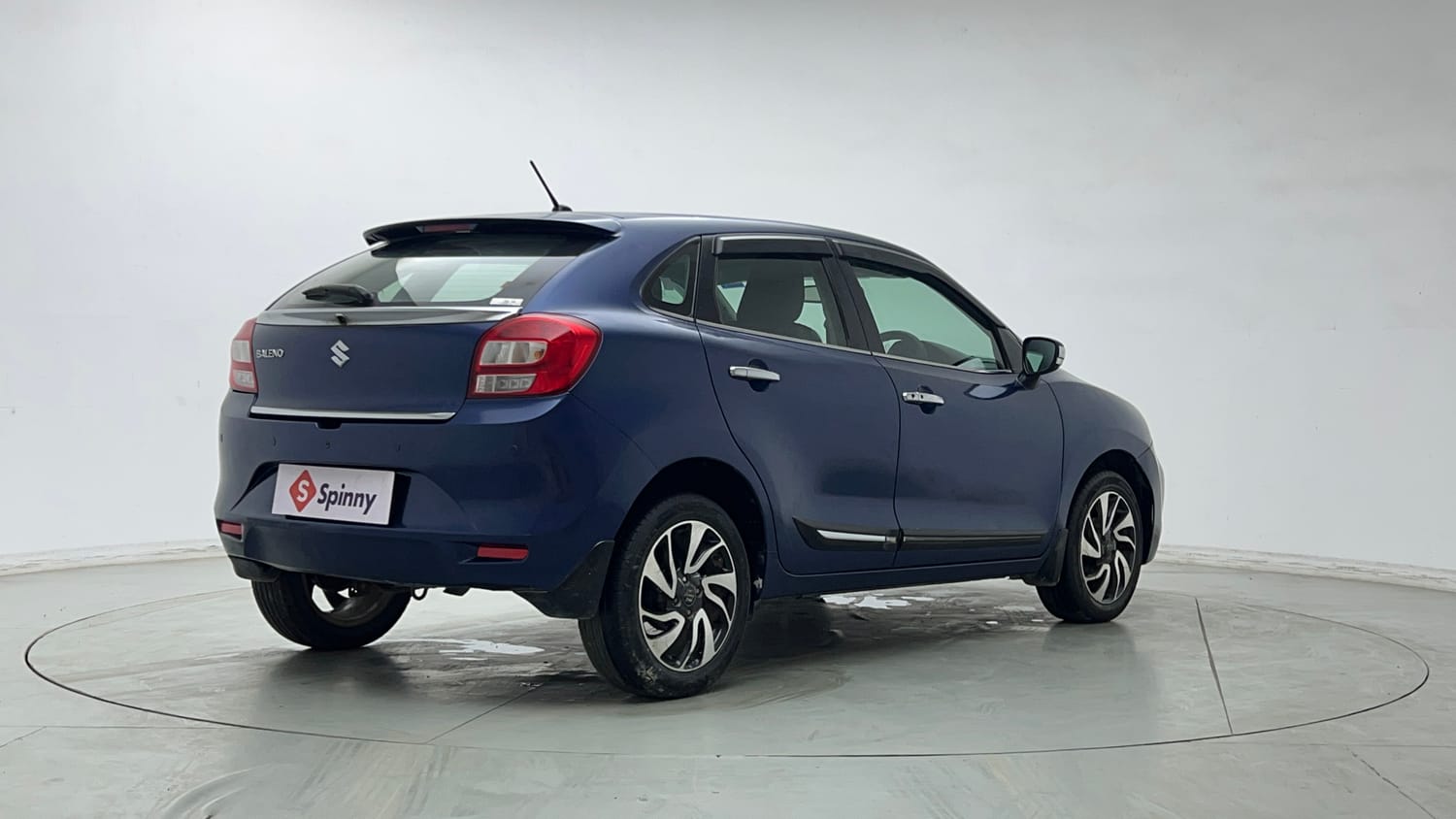 Used 2019 Maruti Suzuki Baleno Alpha Petrol Manual exterior RIGHT REAR CORNER VIEW