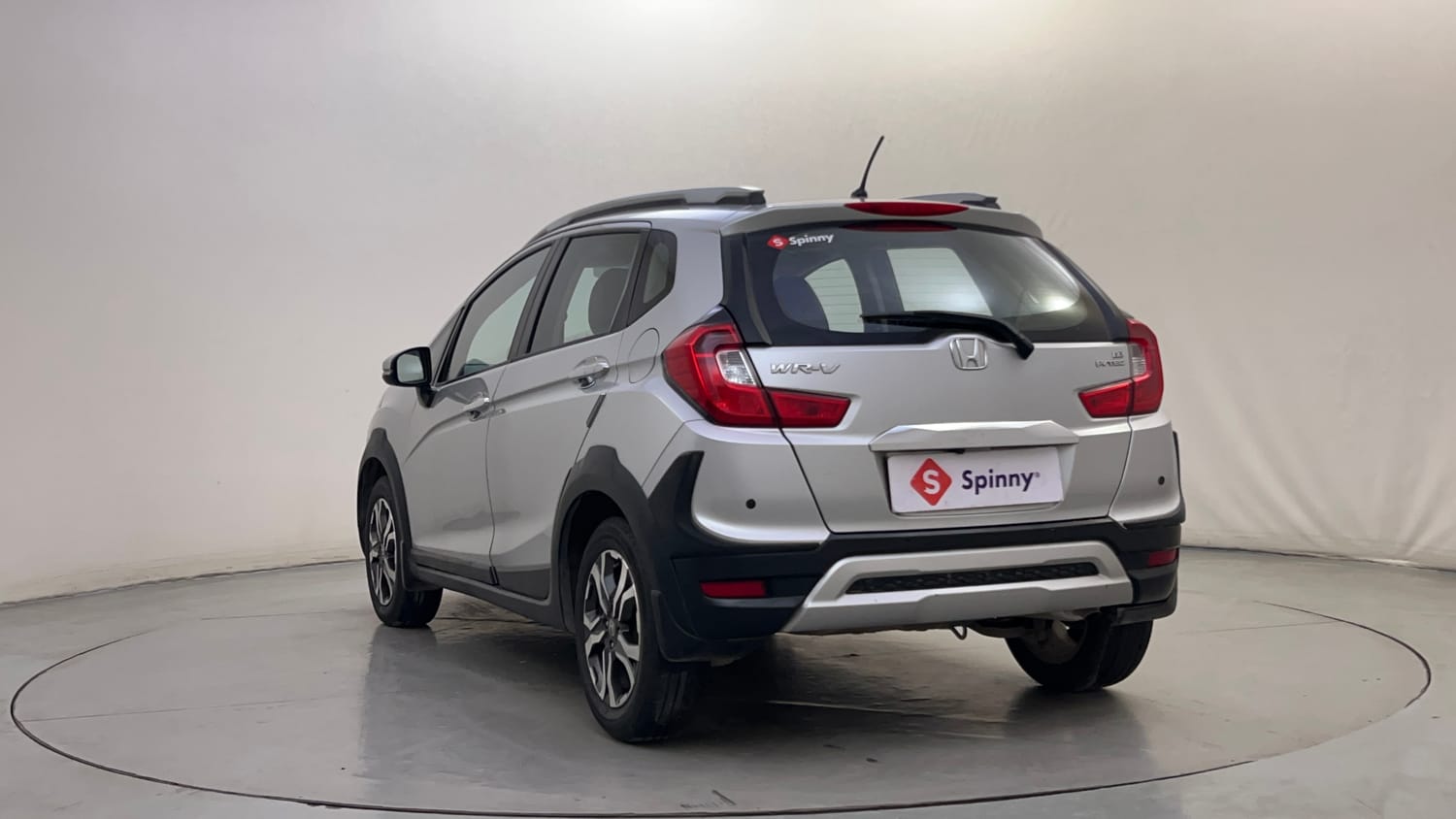 Used 2019 Honda WR-V VX MT Petrol Petrol Manual exterior LEFT REAR CORNER VIEW