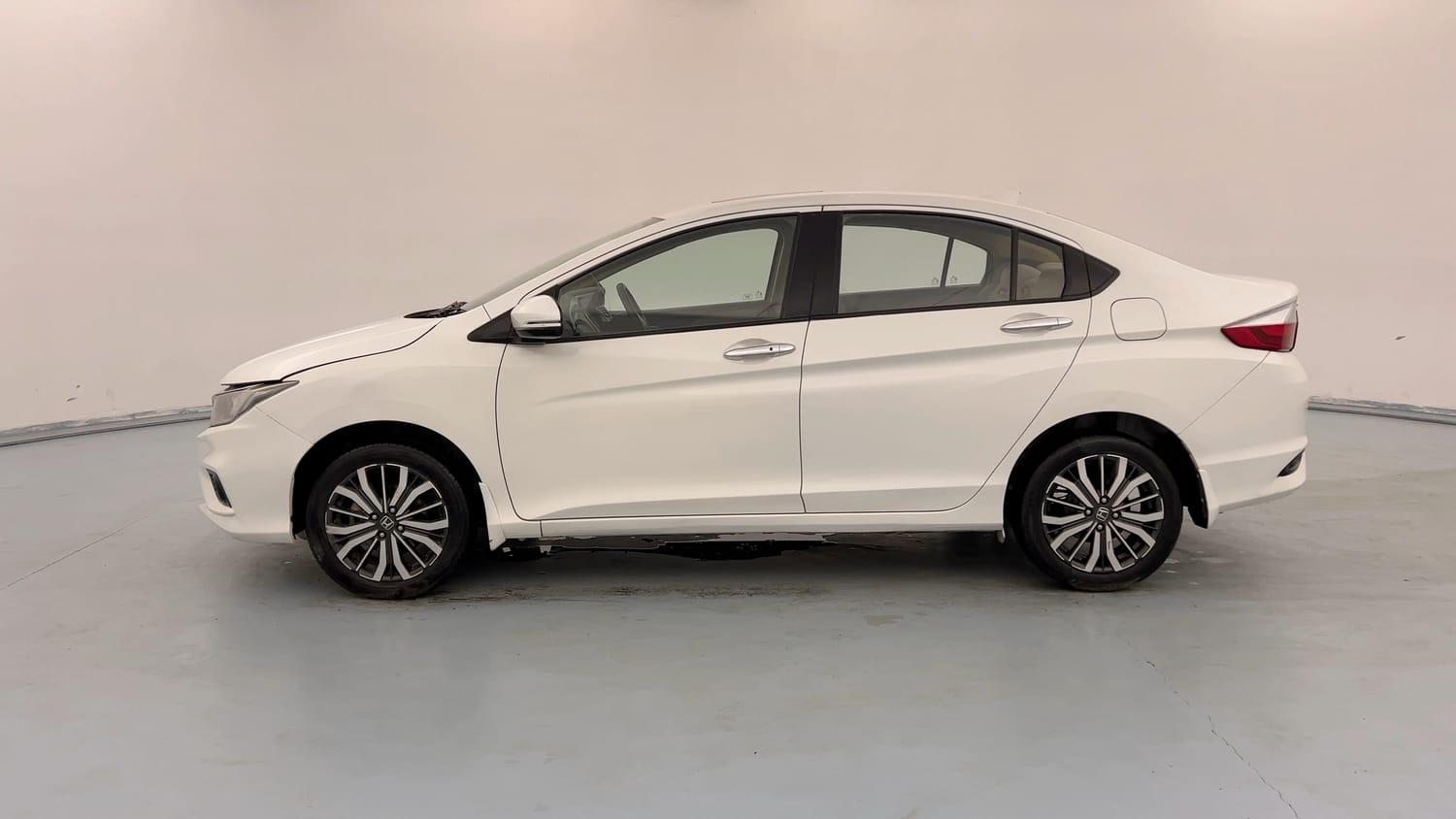 Used 2019 Honda City VX Petrol Petrol Manual exterior LEFT SIDE VIEW