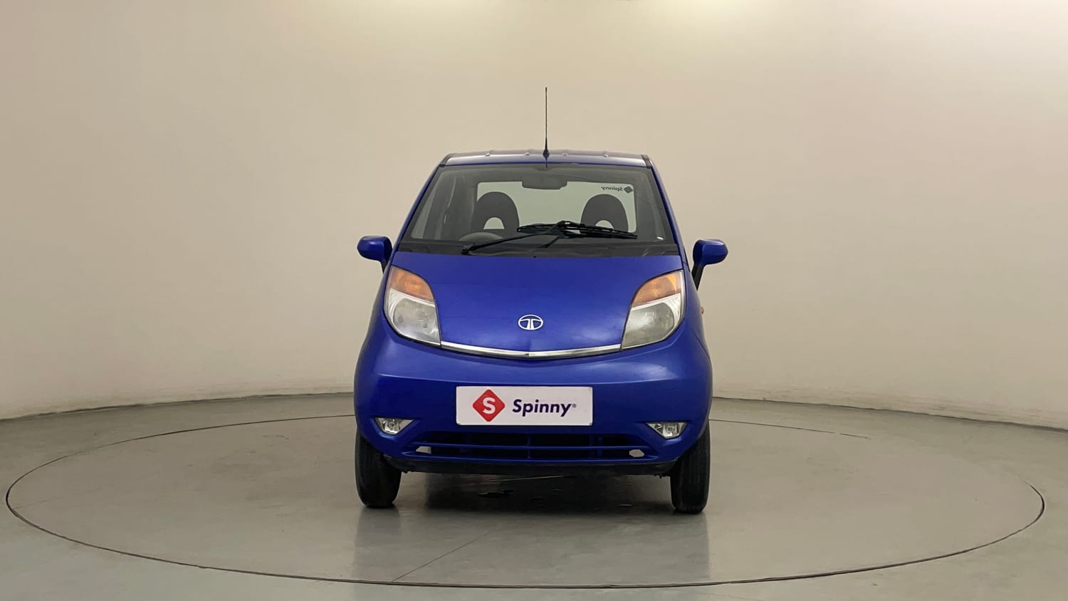 Used 2014 Tata Nano LX Petrol Manual exterior FRONT VIEW