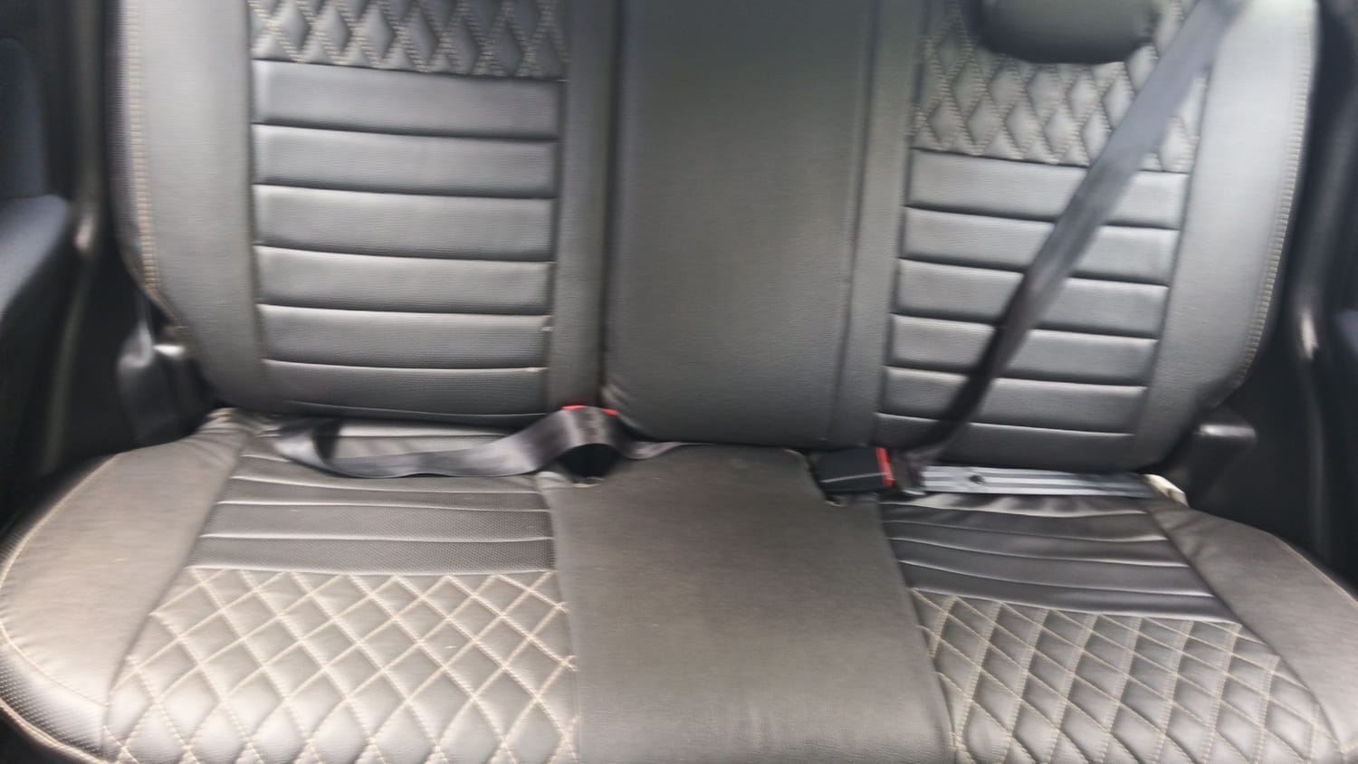 Used 2019 Maruti Suzuki Baleno Delta Petrol Manual interior REAR SEAT CONDITION VIEW