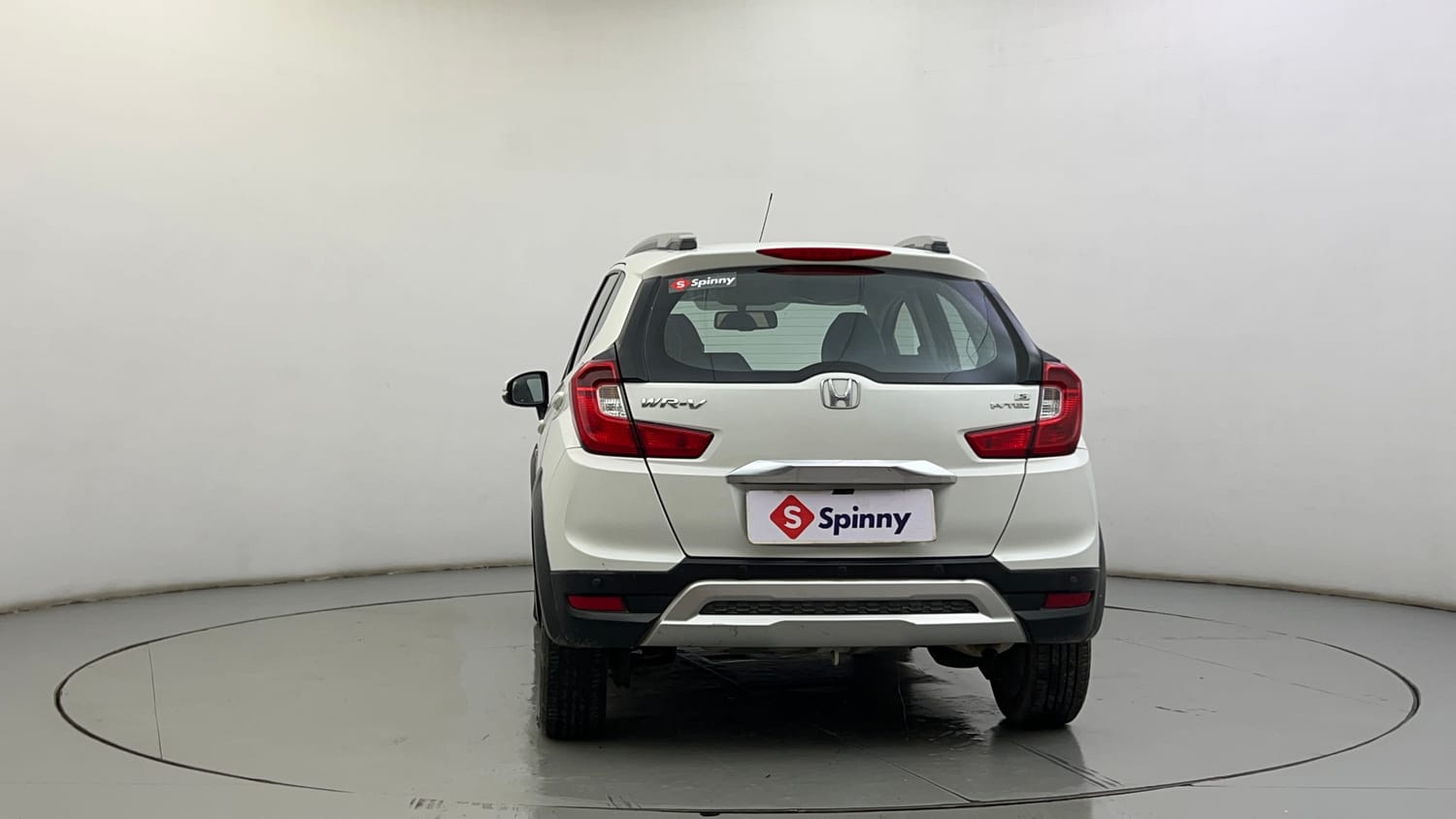 Used 2018 Honda WR-V S MT Petrol Petrol Manual exterior BACK VIEW