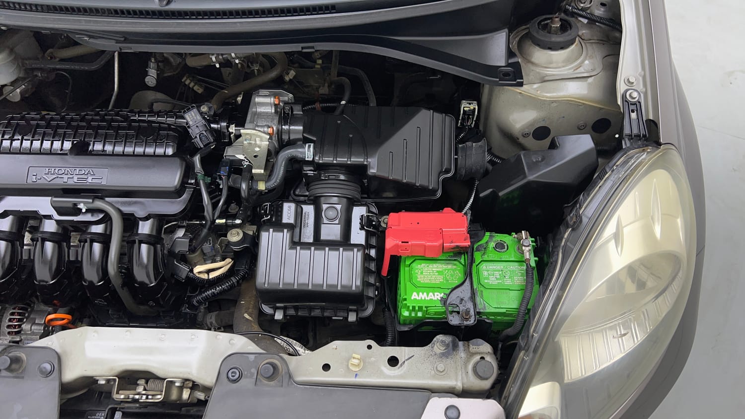 Used 2015 Honda Brio S MT Petrol Manual engine ENGINE LEFT SIDE VIEW