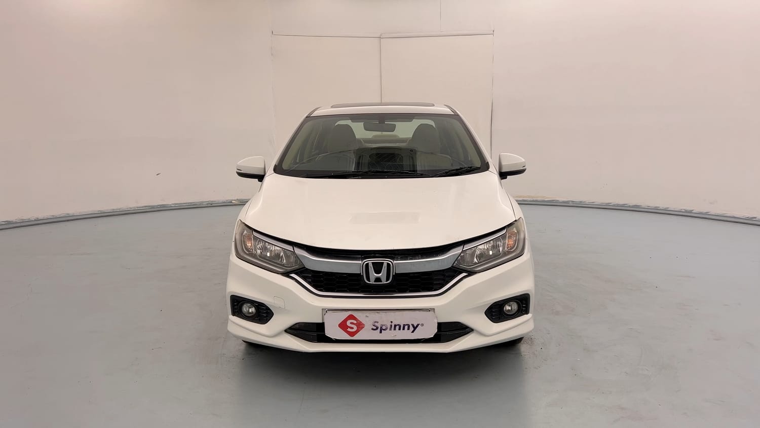 Used 2019 Honda City VX Petrol Petrol Manual exterior FRONT VIEW