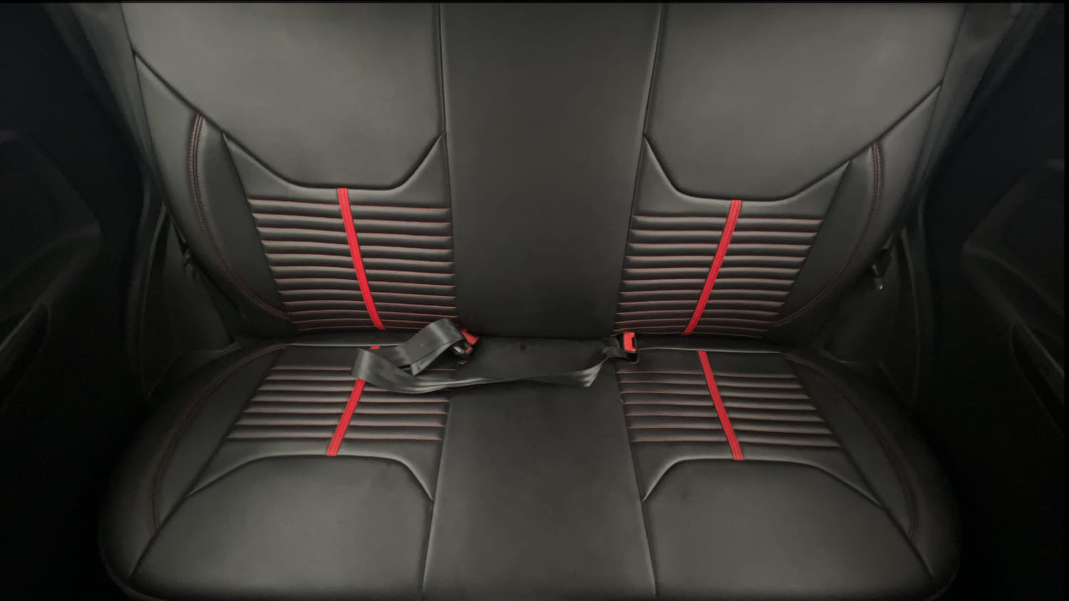 Used 2020 Ford Figo Titanium 1.2 Ti-VCT MT Petrol Manual interior REAR SEAT CONDITION VIEW