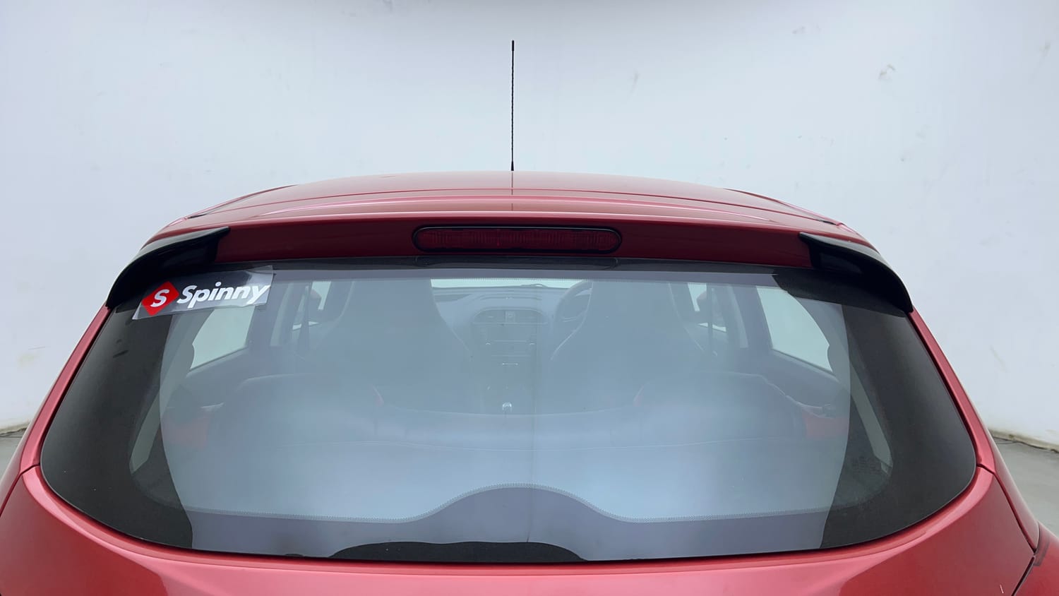 Used 2018 Tata Tiago Revotron XT Petrol Manual exterior BACK WINDSHIELD VIEW