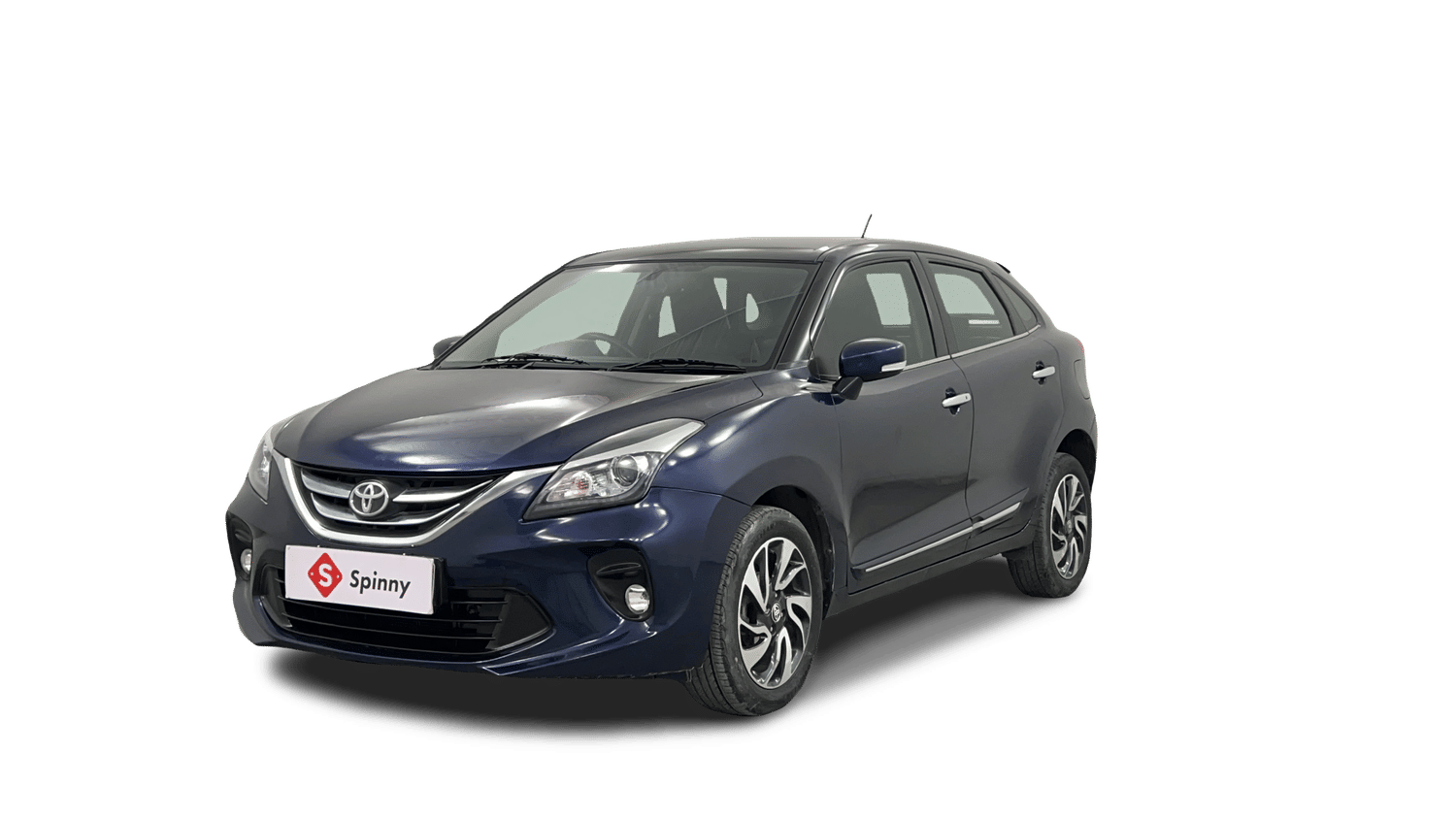 Used 2019 Toyota Glanza V CVT Petrol Automatic Image