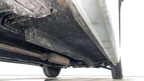 Used 2013 Maruti Suzuki Wagon R VXI Petrol Manual extra REAR RIGHT UNDERBODY VIEW