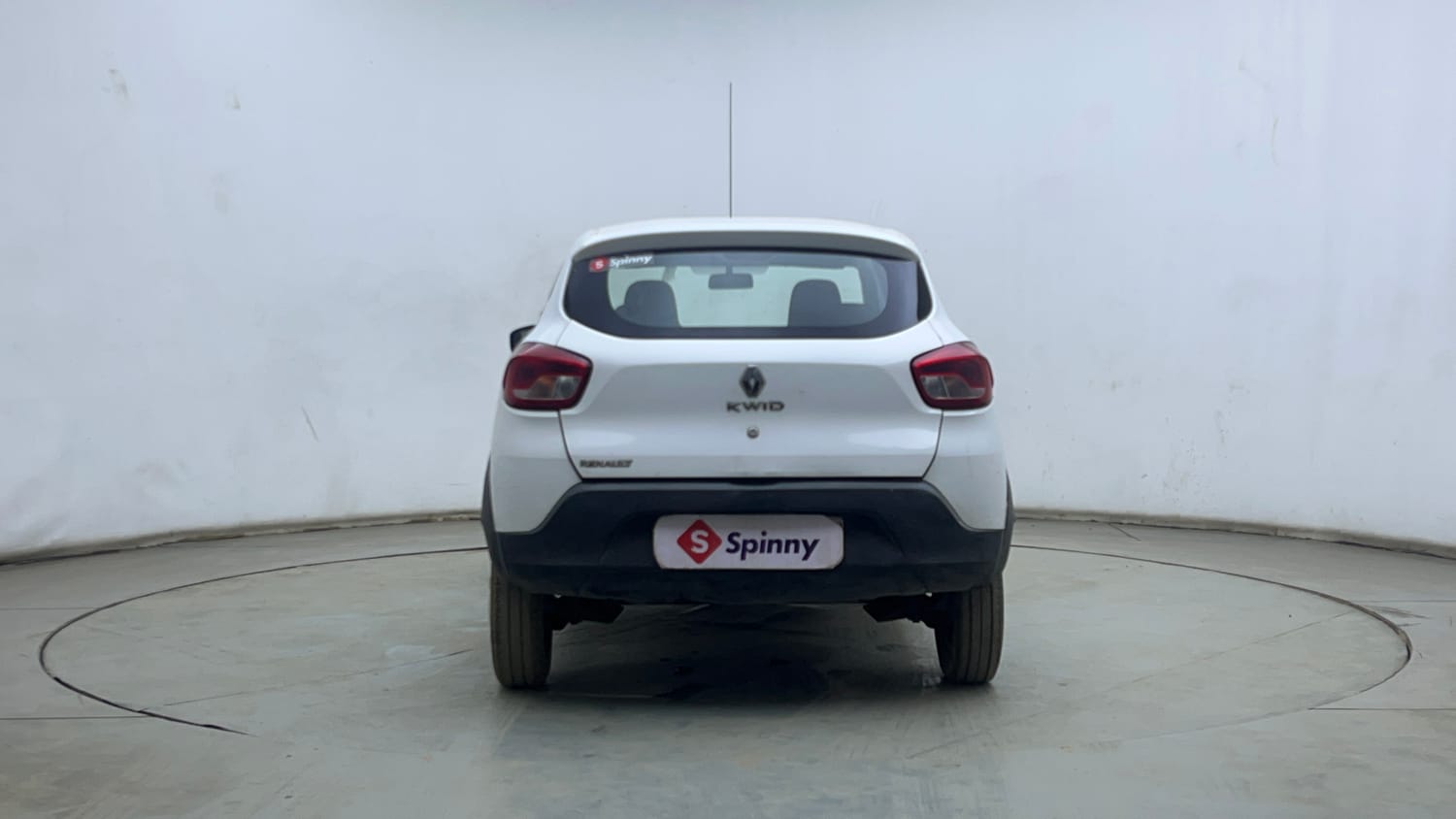 Used 2016 Renault Kwid RXT Petrol Manual exterior BACK VIEW